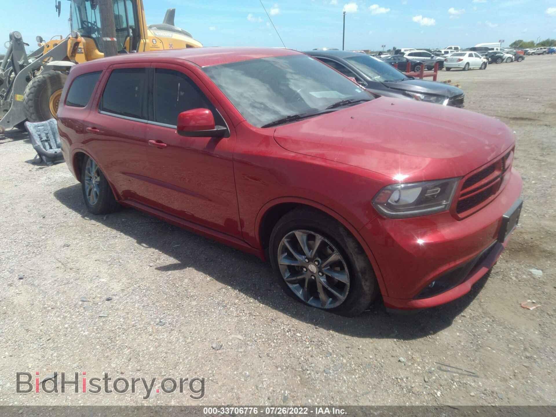 Photo 1C4RDHAG2EC344666 - DODGE DURANGO 2014