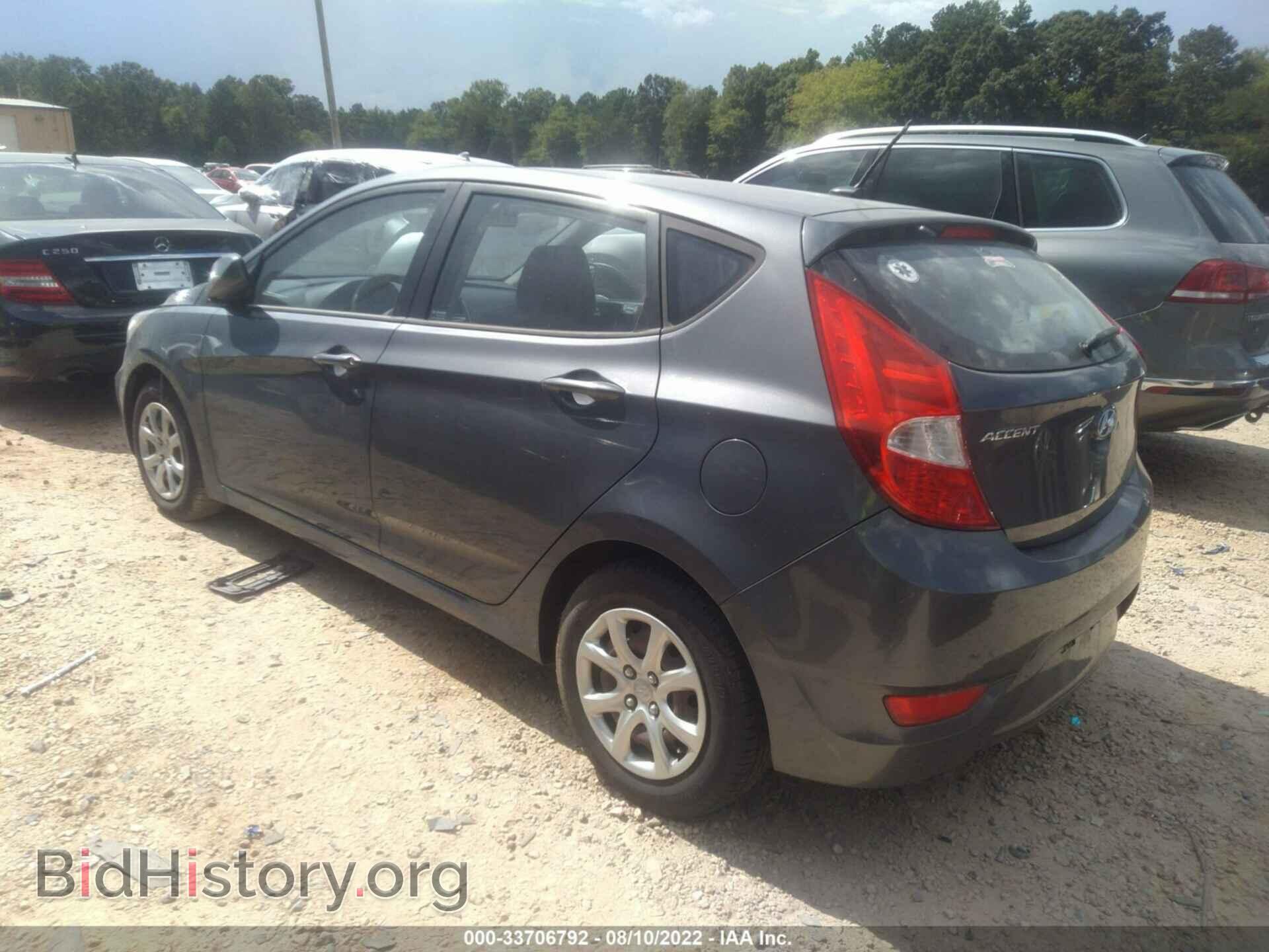 2012 HYUNDAI ACCENT - VIN: KMHCT5AE9CU024155 - Фото 3