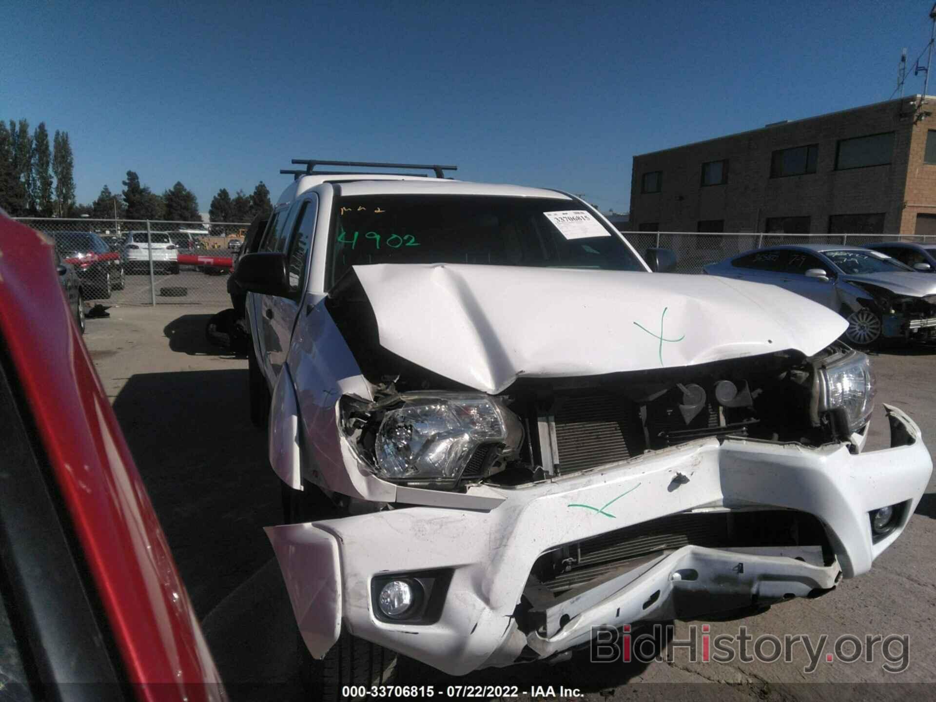 Photo 5TFUU4ENXFX132717 - TOYOTA TACOMA 2015