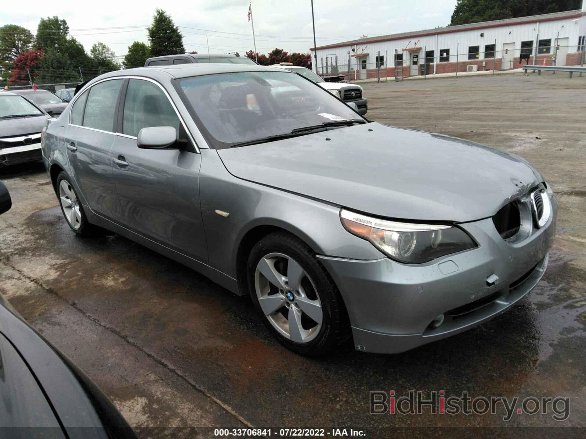 Photo WBANF735X6CG66486 - BMW 5 SERIES 2006