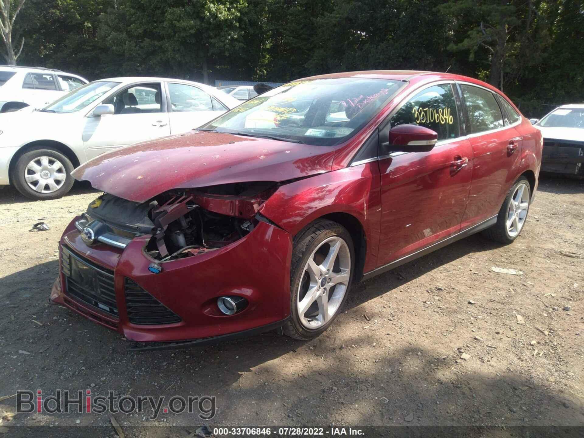 2013 FORD FOCUS - VIN: 1FADP3J20DL258320 - Photo 2
