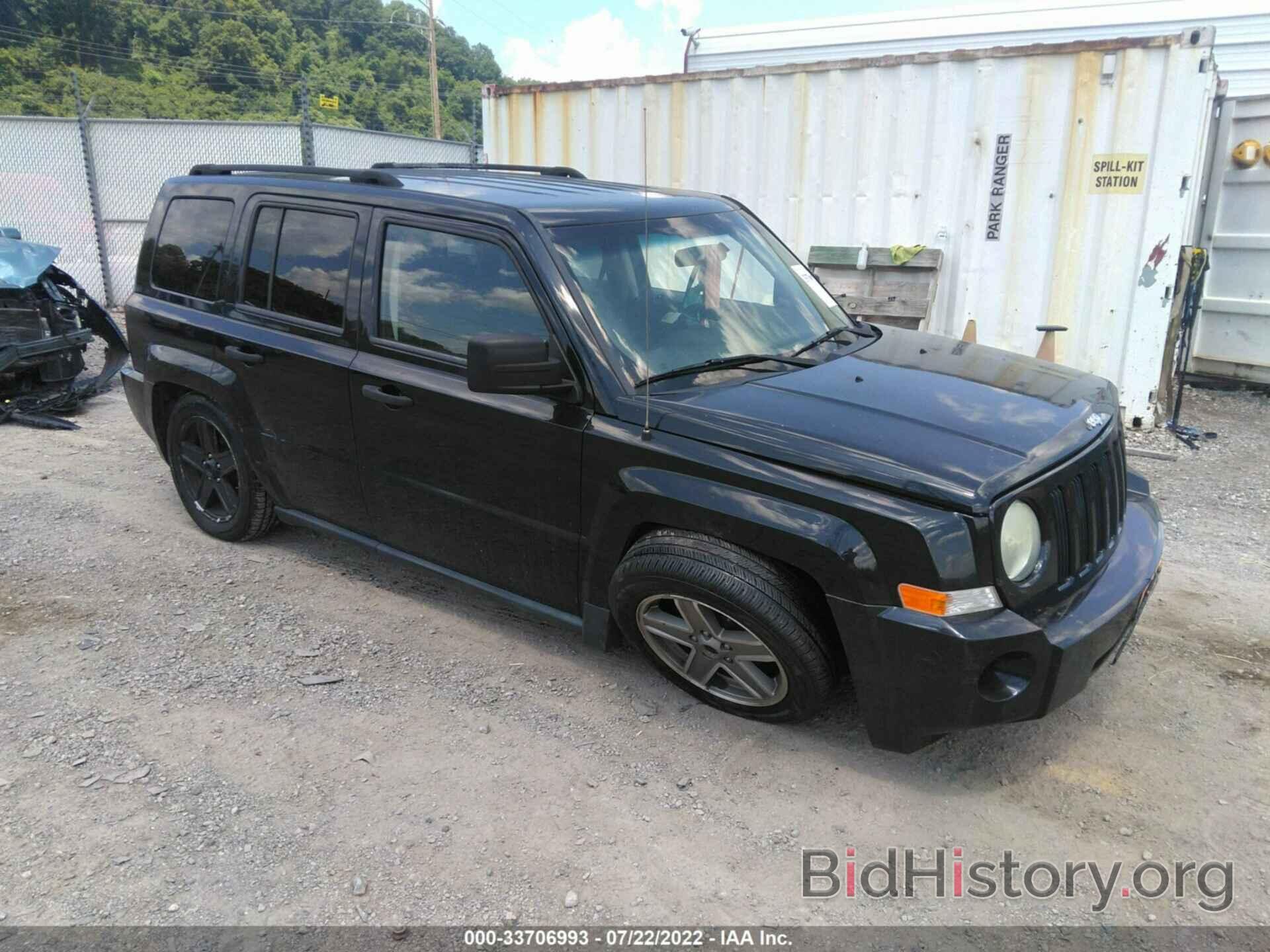 Photo 1J4FF28B19D236344 - JEEP PATRIOT 2009