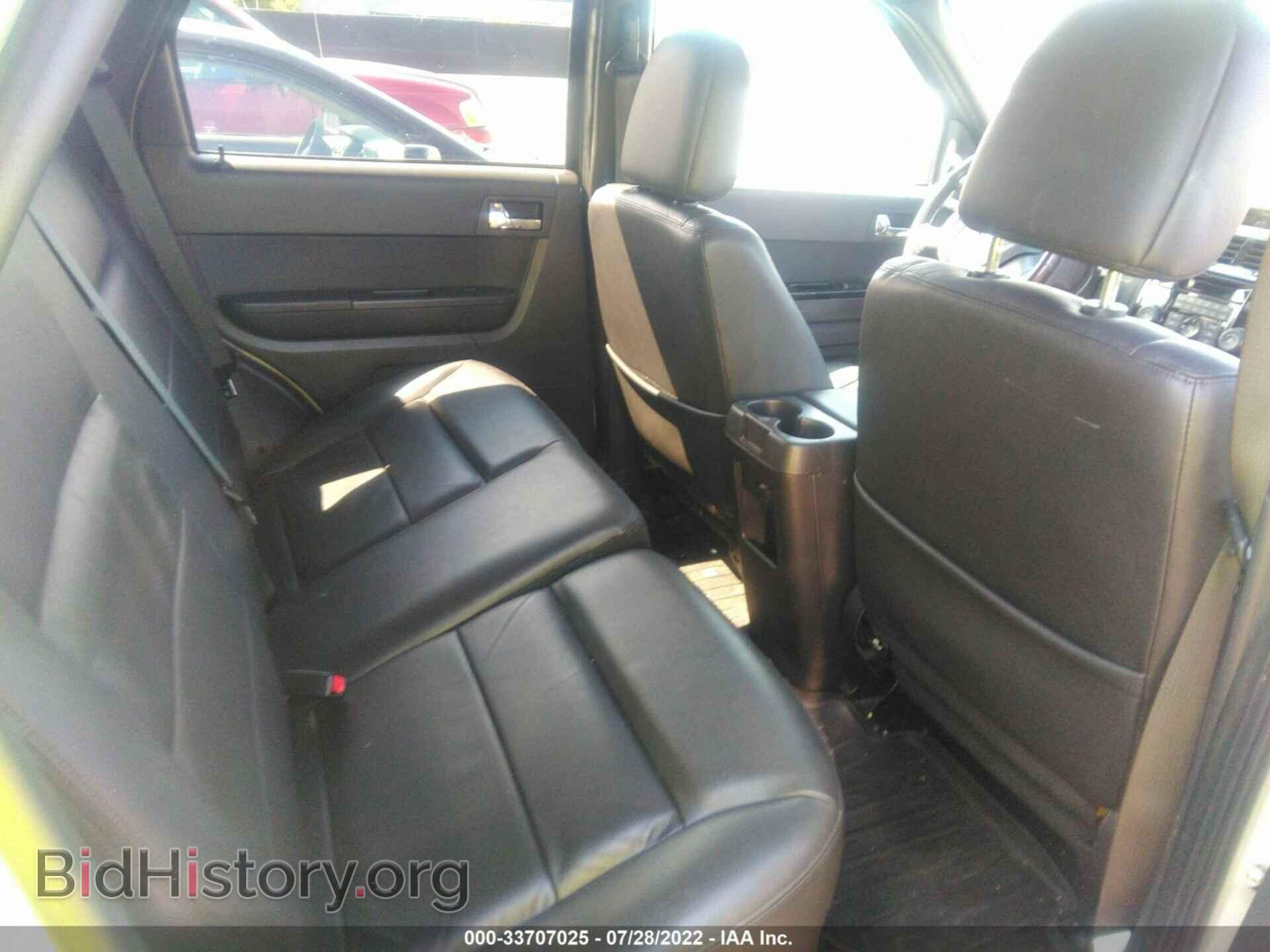 2009 FORD ESCAPE - VIN: 1FMCU04G49KC81452 - Фото 8