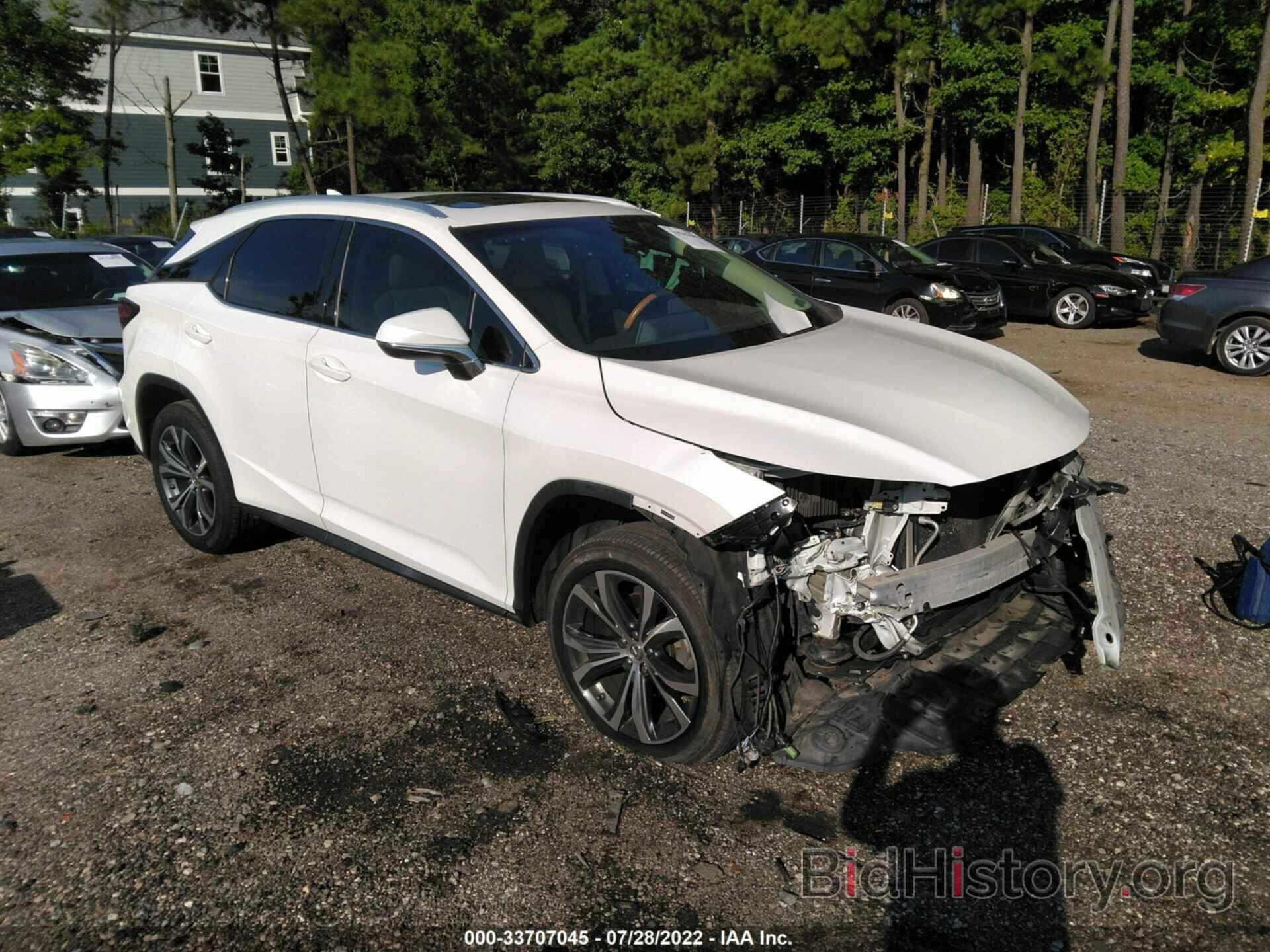 Photo 2T2ZZMCA6GC013050 - LEXUS RX 350 2016