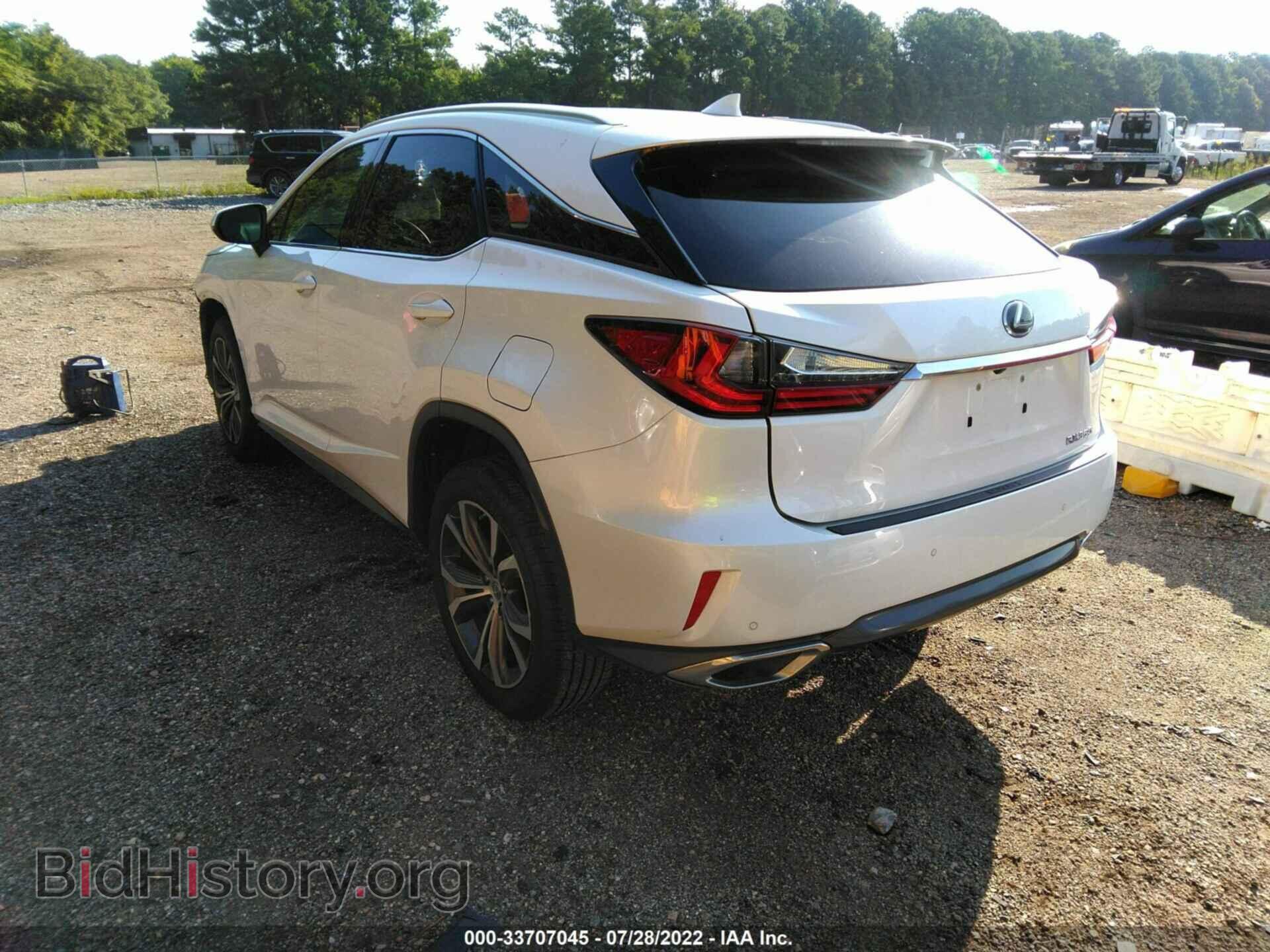 2016 LEXUS RX 350 - VIN: 2T2ZZMCA6GC013050 - Фото 3