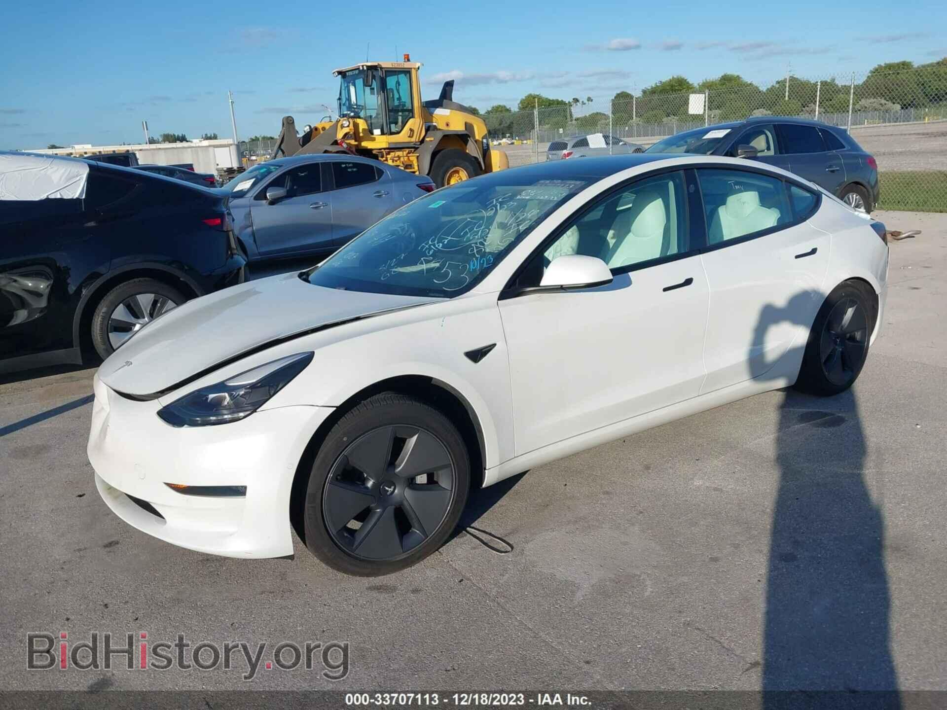 2021 TESLA MODEL 3 - VIN: 5YJ3E1EBXMF056405 - Photo 2
