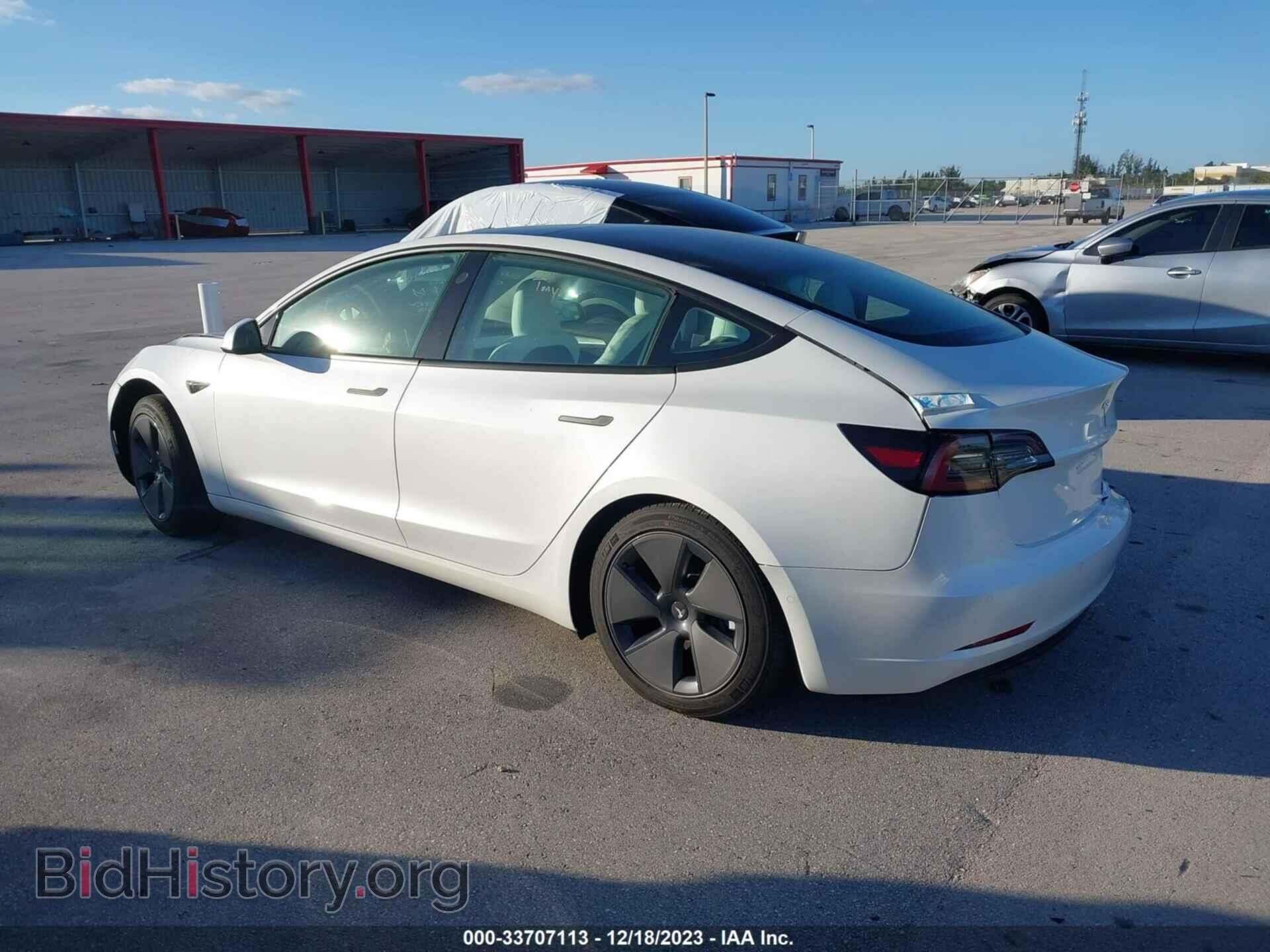 2021 TESLA MODEL 3 - VIN: 5YJ3E1EBXMF056405 - Photo 3