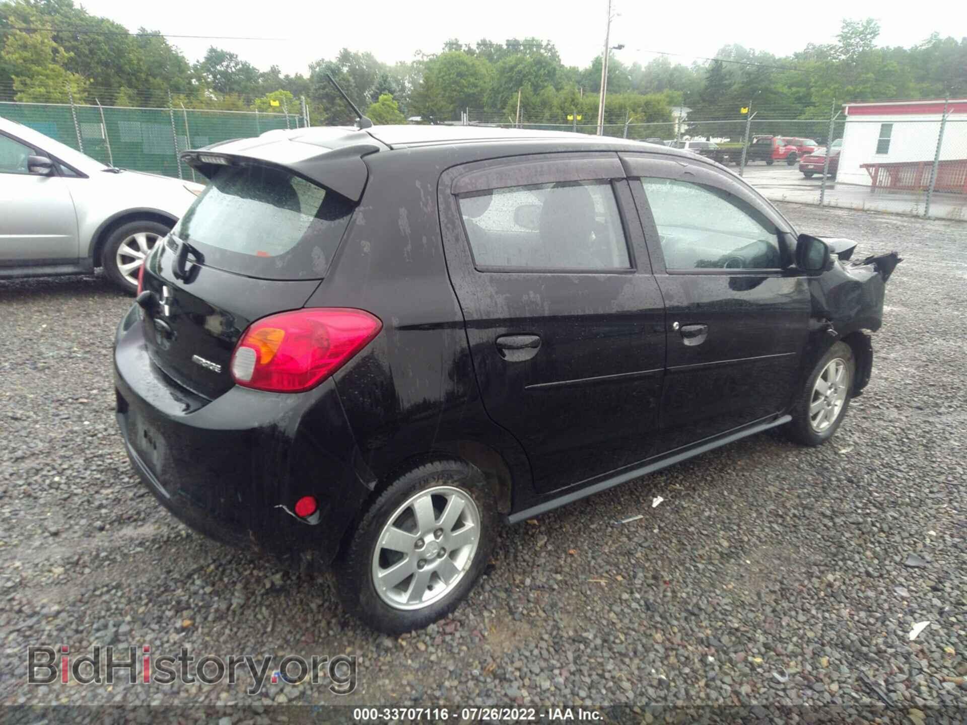 2015 MITSUBISHI MIRAGE - VIN: ML32A4HJ2FH057338 - Фото 4