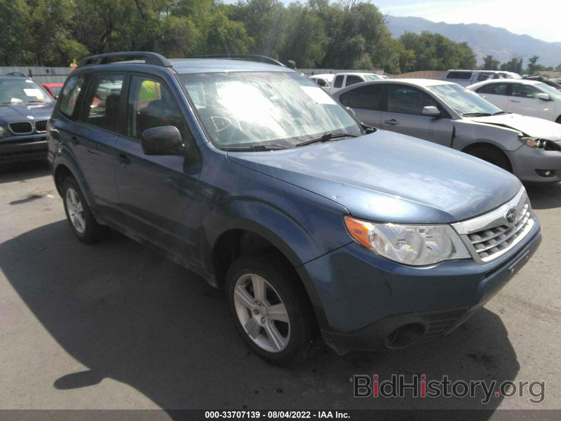 Photo JF2SHBBC2CG441744 - SUBARU FORESTER 2012