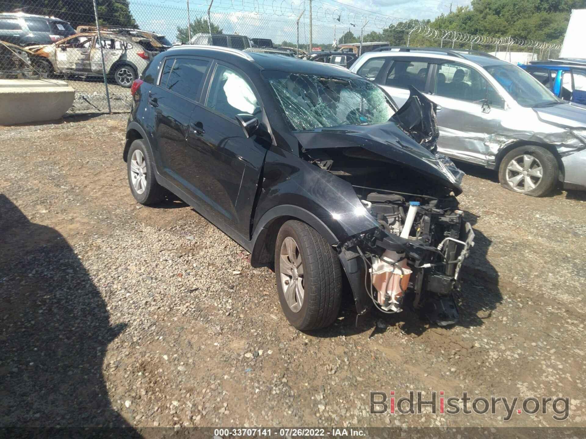 Photo KNDPB3A28D7536184 - KIA SPORTAGE 2013