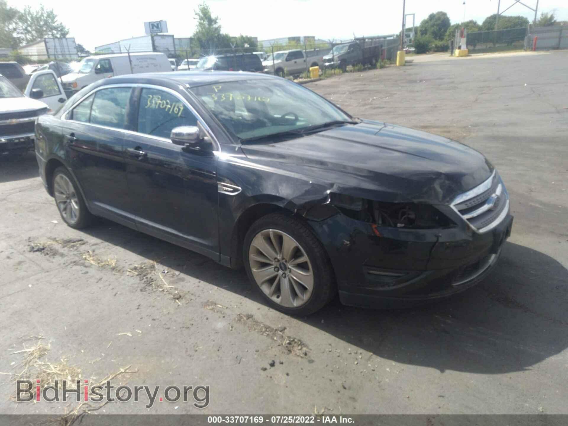 Photo 1FAHP2JWXAG139712 - FORD TAURUS 2010