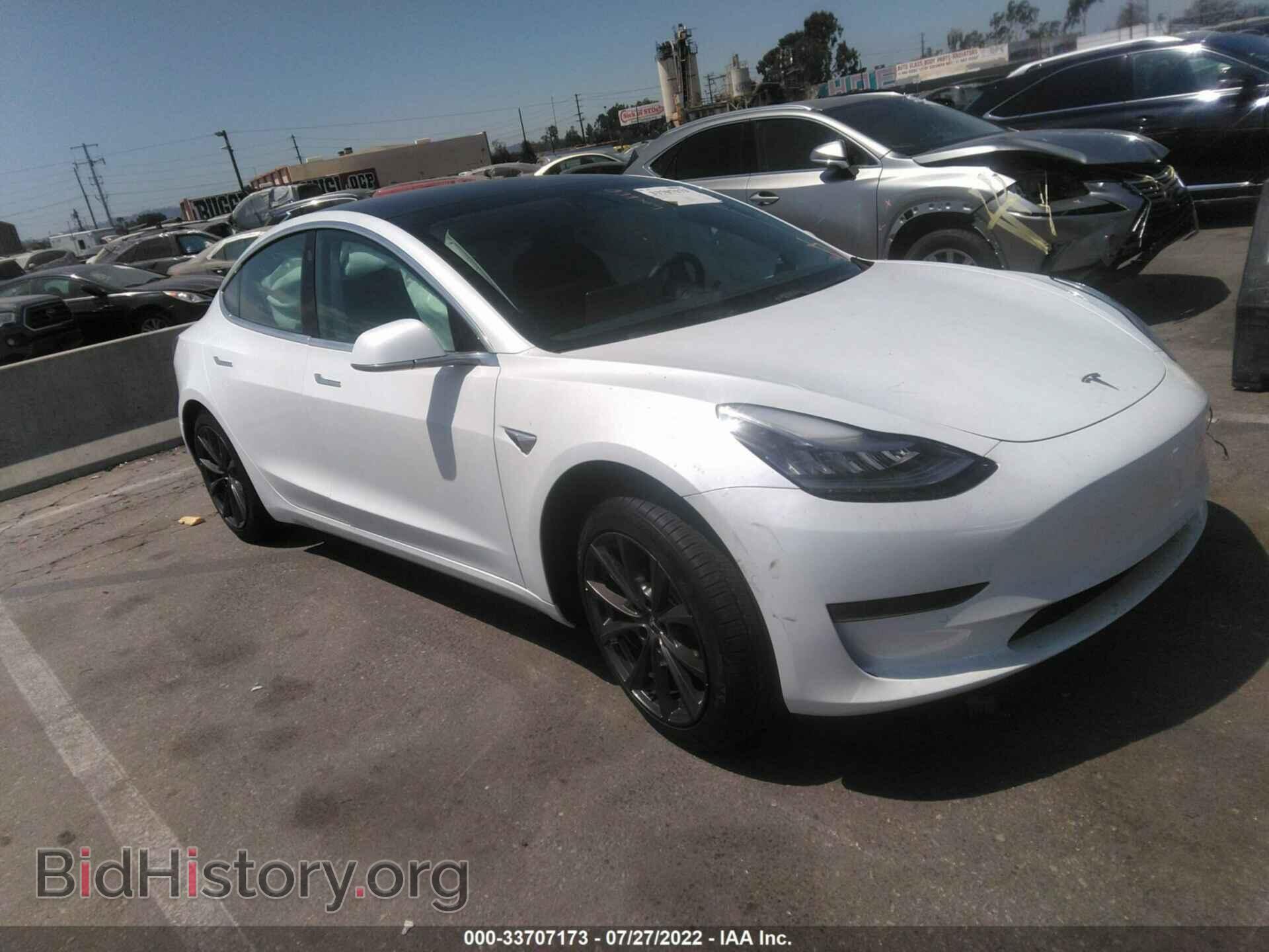 Фотография 5YJ3E1EA6LF804315 - TESLA MODEL 3 2020