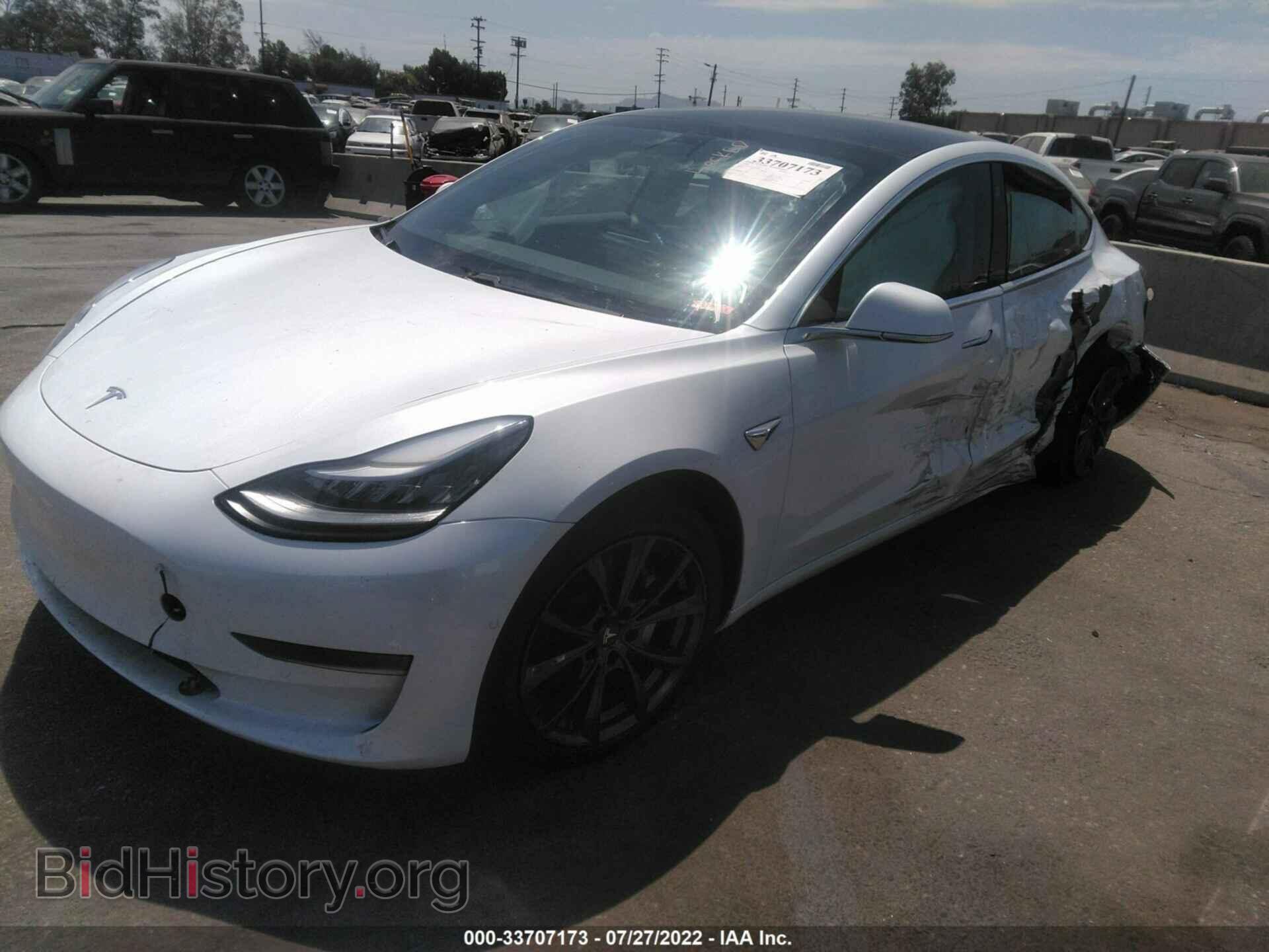 2020 TESLA MODEL 3 - VIN: 5YJ3E1EA6LF804315 - Фото 2