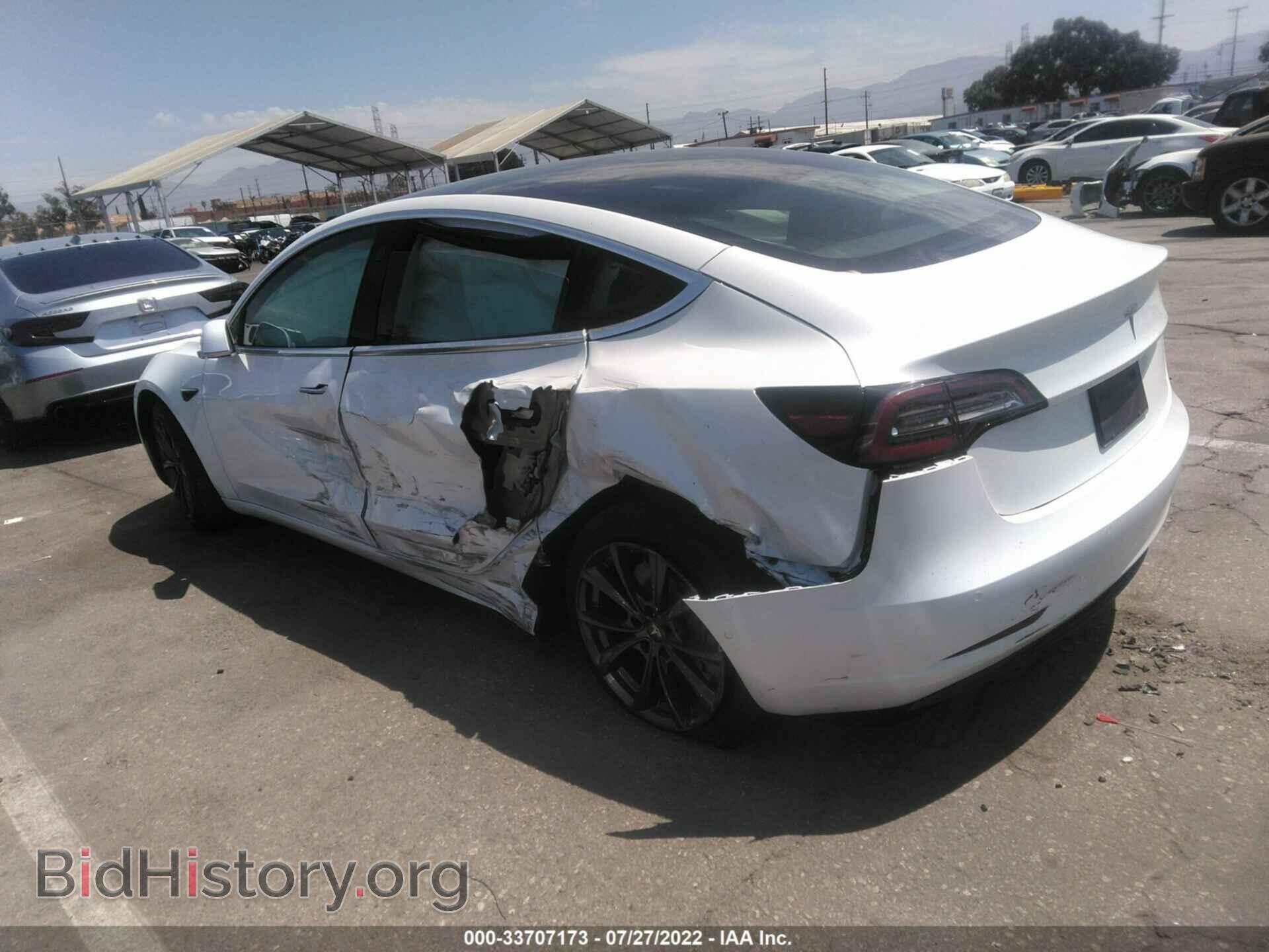 2020 TESLA MODEL 3 - VIN: 5YJ3E1EA6LF804315 - Фото 3