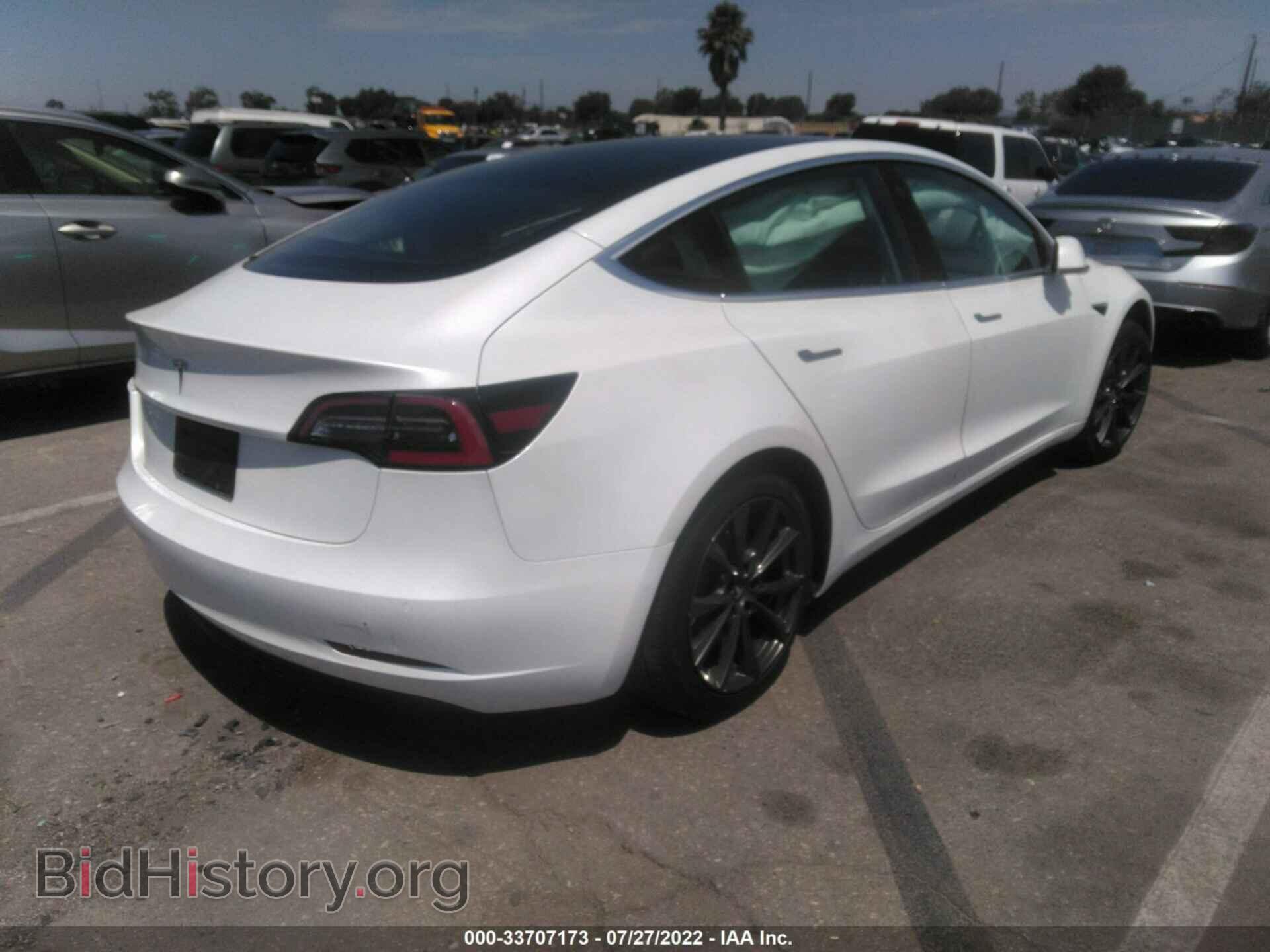 2020 TESLA MODEL 3 - VIN: 5YJ3E1EA6LF804315 - Фото 4