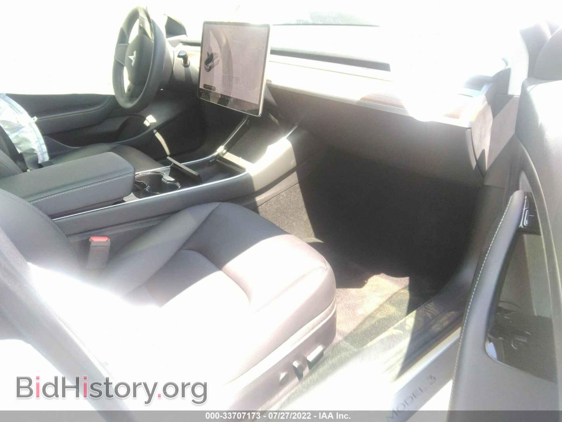 2020 TESLA MODEL 3 - VIN: 5YJ3E1EA6LF804315 - Фото 5