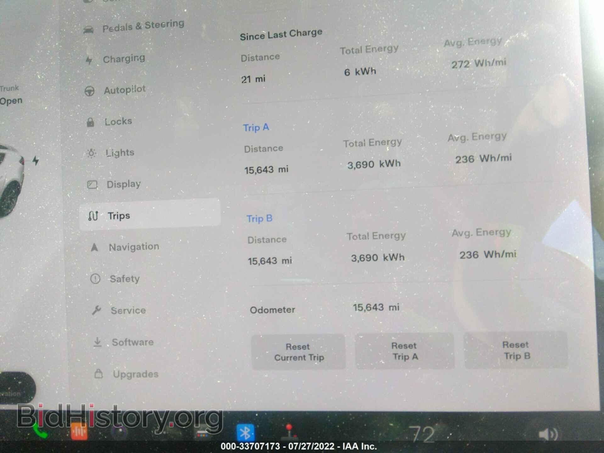 2020 TESLA MODEL 3 - VIN: 5YJ3E1EA6LF804315 - Фото 7