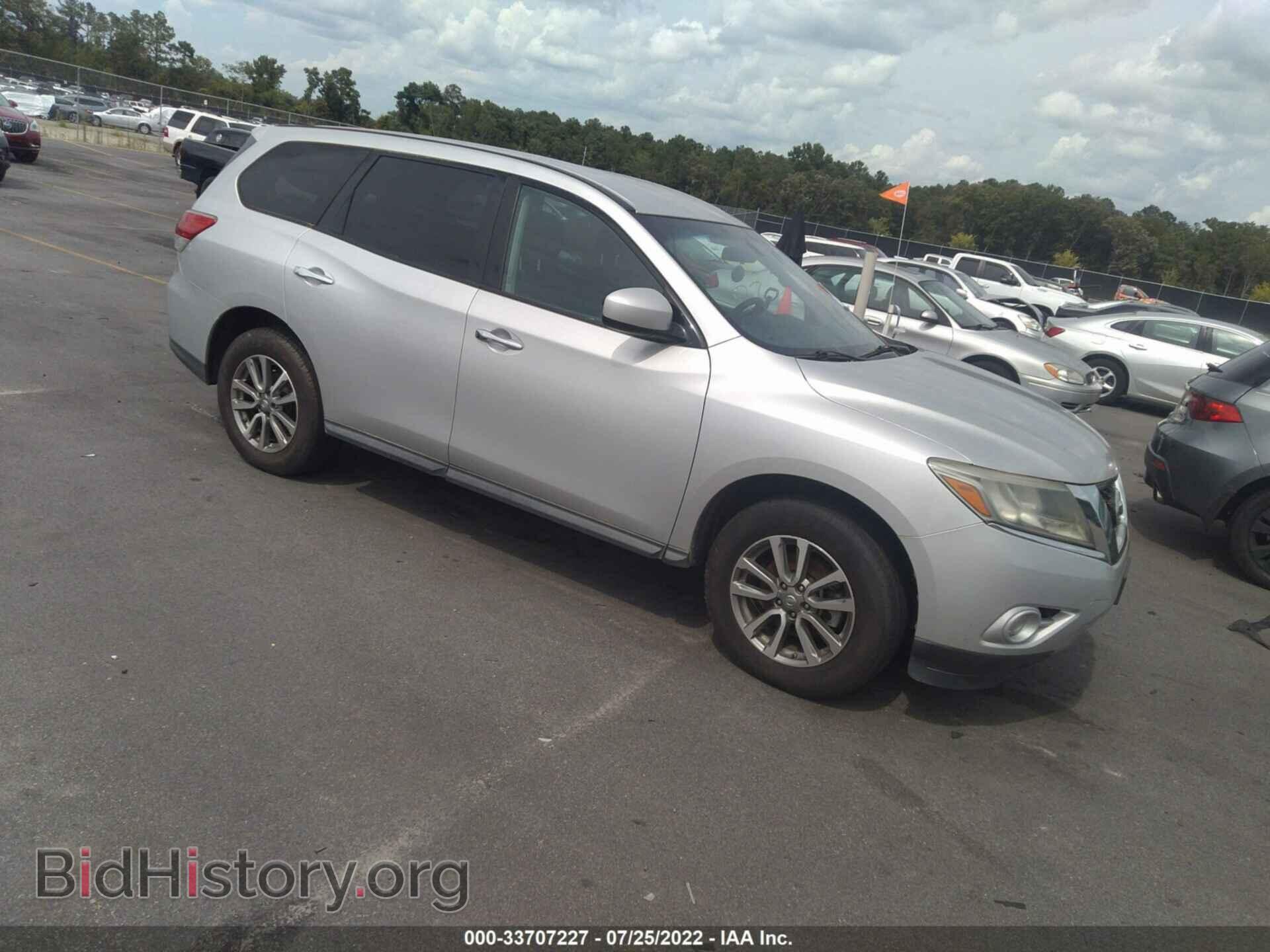 Photo 5N1AR2MN5DC653421 - NISSAN PATHFINDER 2013