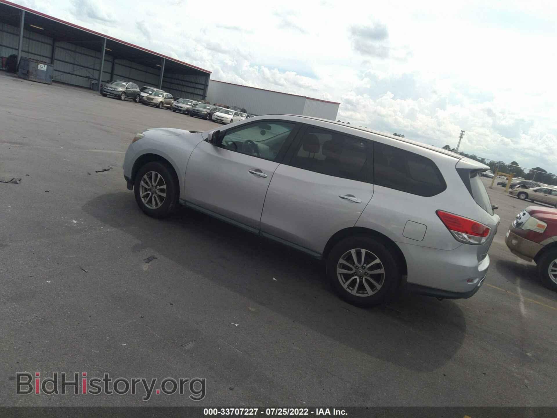 2013 NISSAN PATHFINDER - VIN: 5N1AR2MN5DC653421 - Фото 3