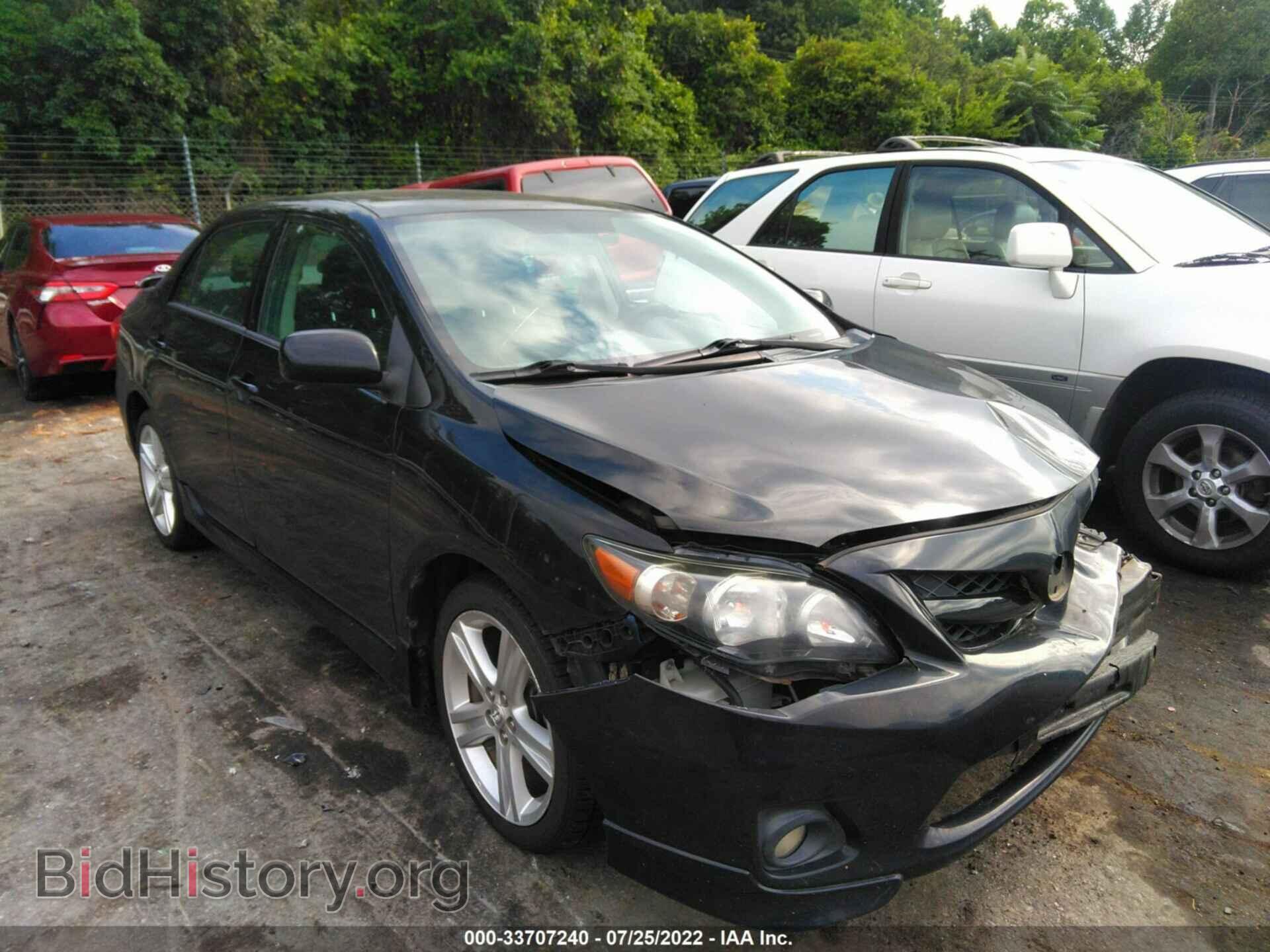 Фотография 2T1BU4EEXDC950161 - TOYOTA COROLLA 2013
