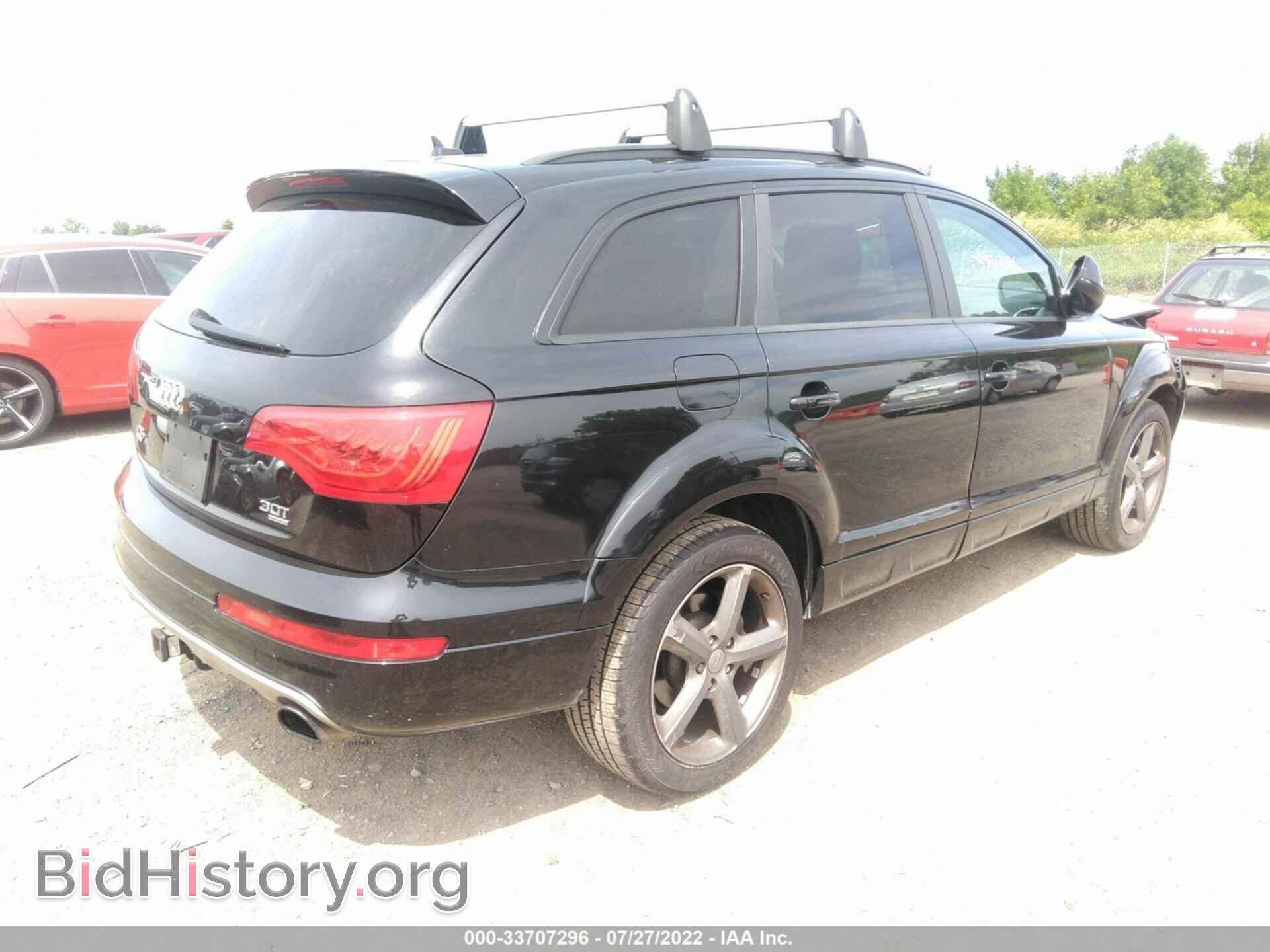 2015 AUDI Q7 - VIN: WA1LGAFEXFD004277 - Фото 4