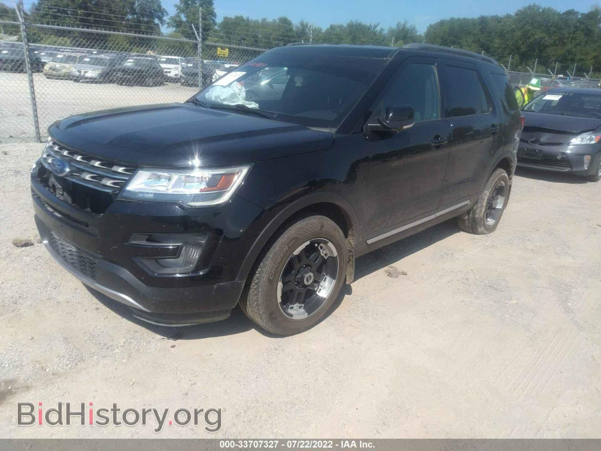 2017 FORD EXPLORER - VIN: 1FM5K8D85HGB06800 - Фото 2