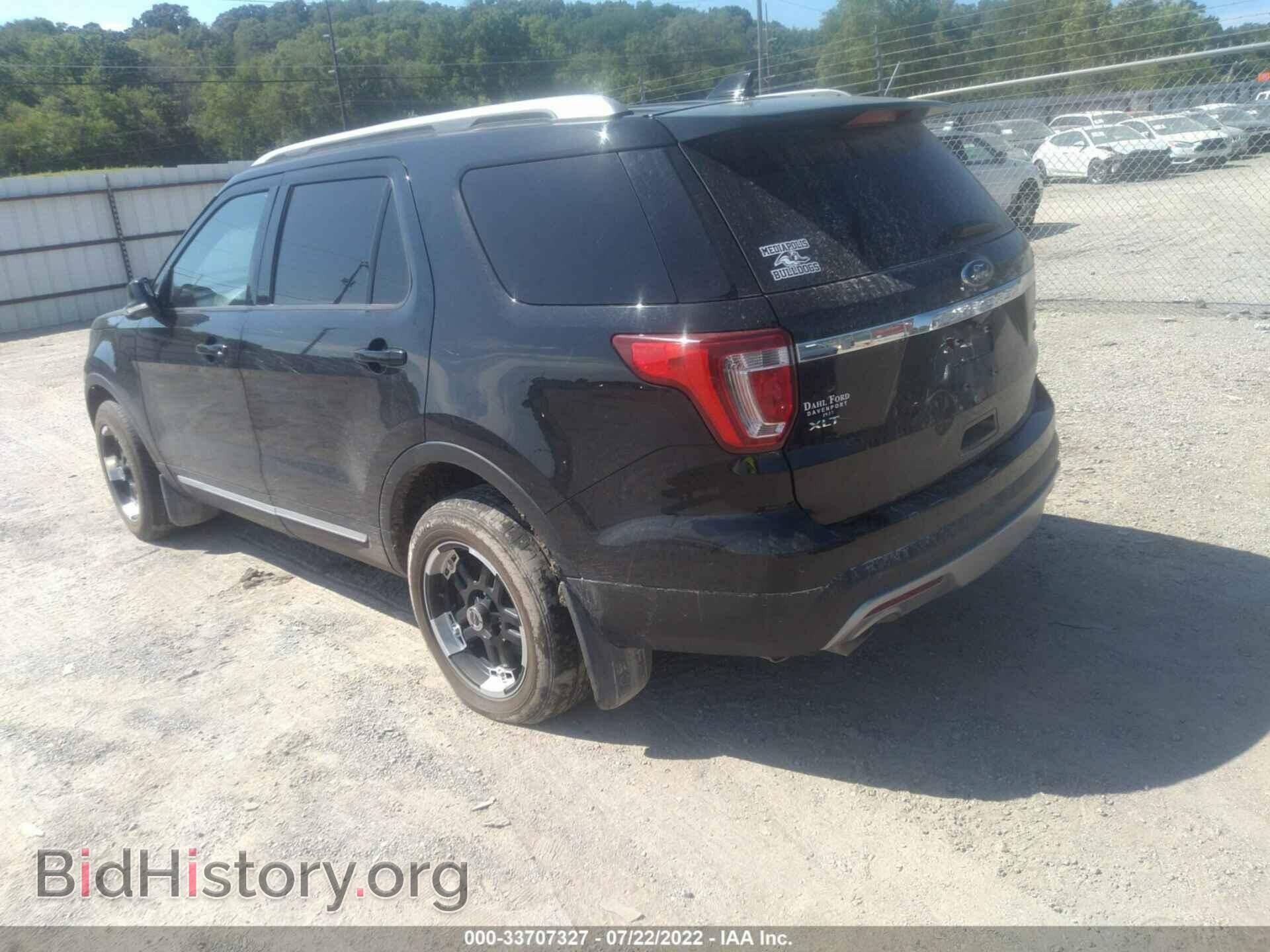 2017 FORD EXPLORER - VIN: 1FM5K8D85HGB06800 - Фото 3