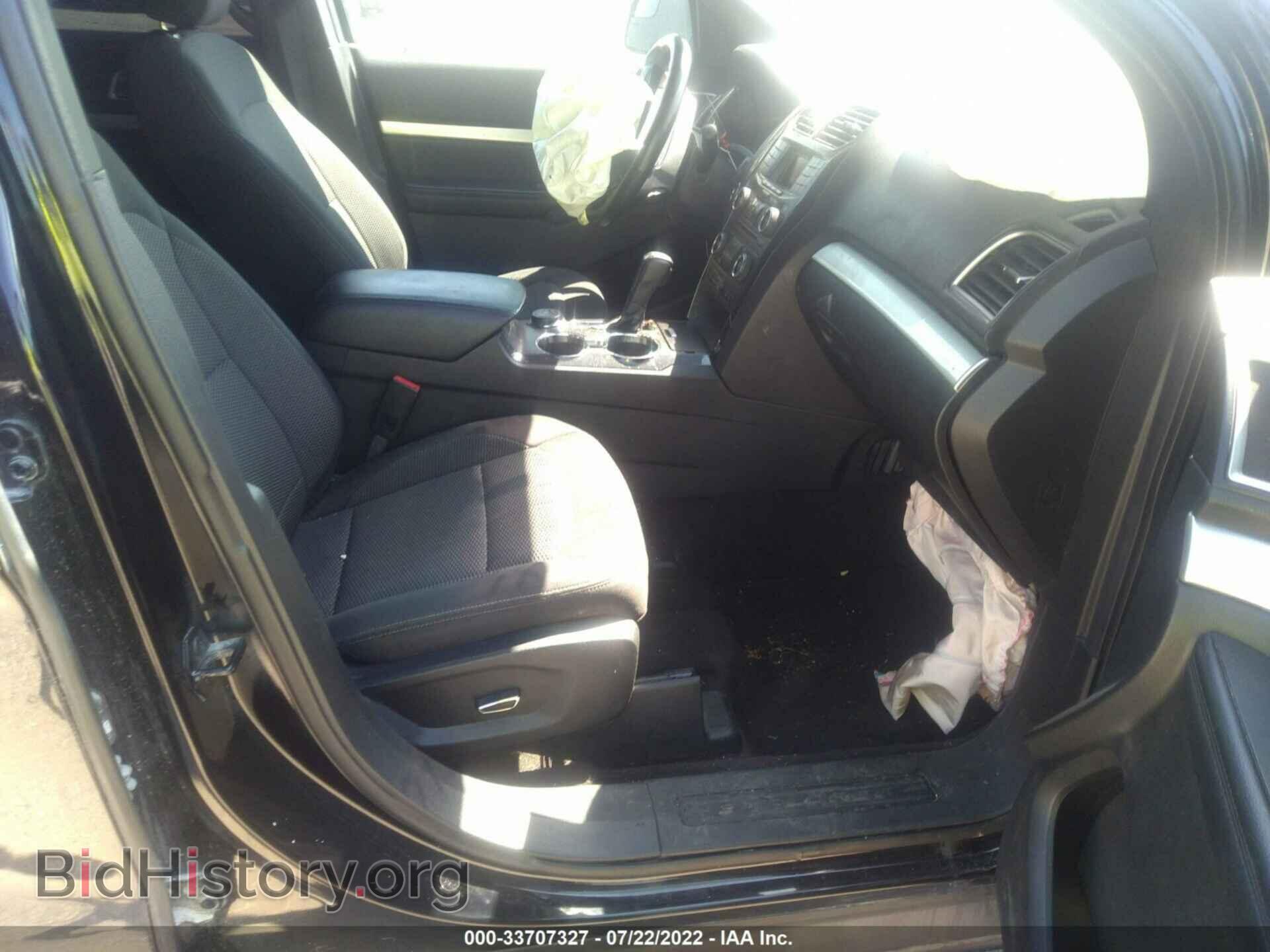 2017 FORD EXPLORER - VIN: 1FM5K8D85HGB06800 - Фото 5