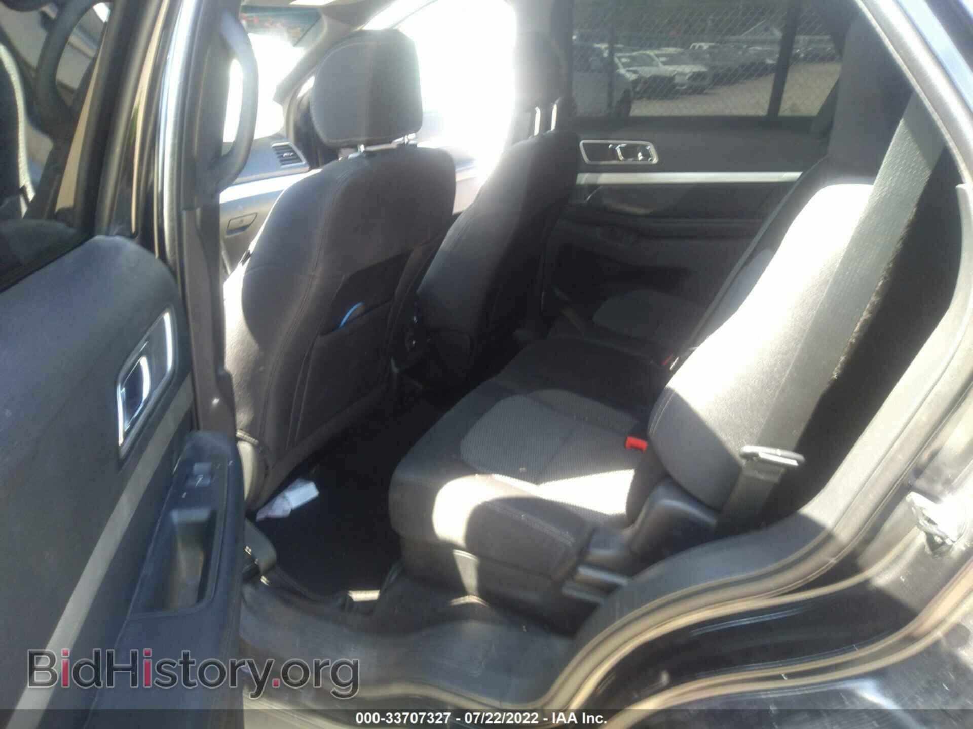 2017 FORD EXPLORER - VIN: 1FM5K8D85HGB06800 - Фото 8