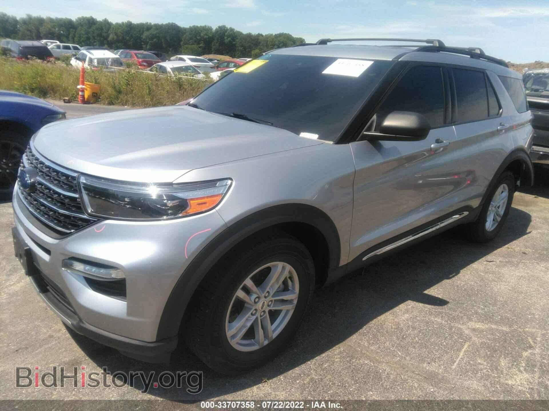 2020 FORD EXPLORER - VIN: 1FMSK8DH0LGA69313 - Photo 2
