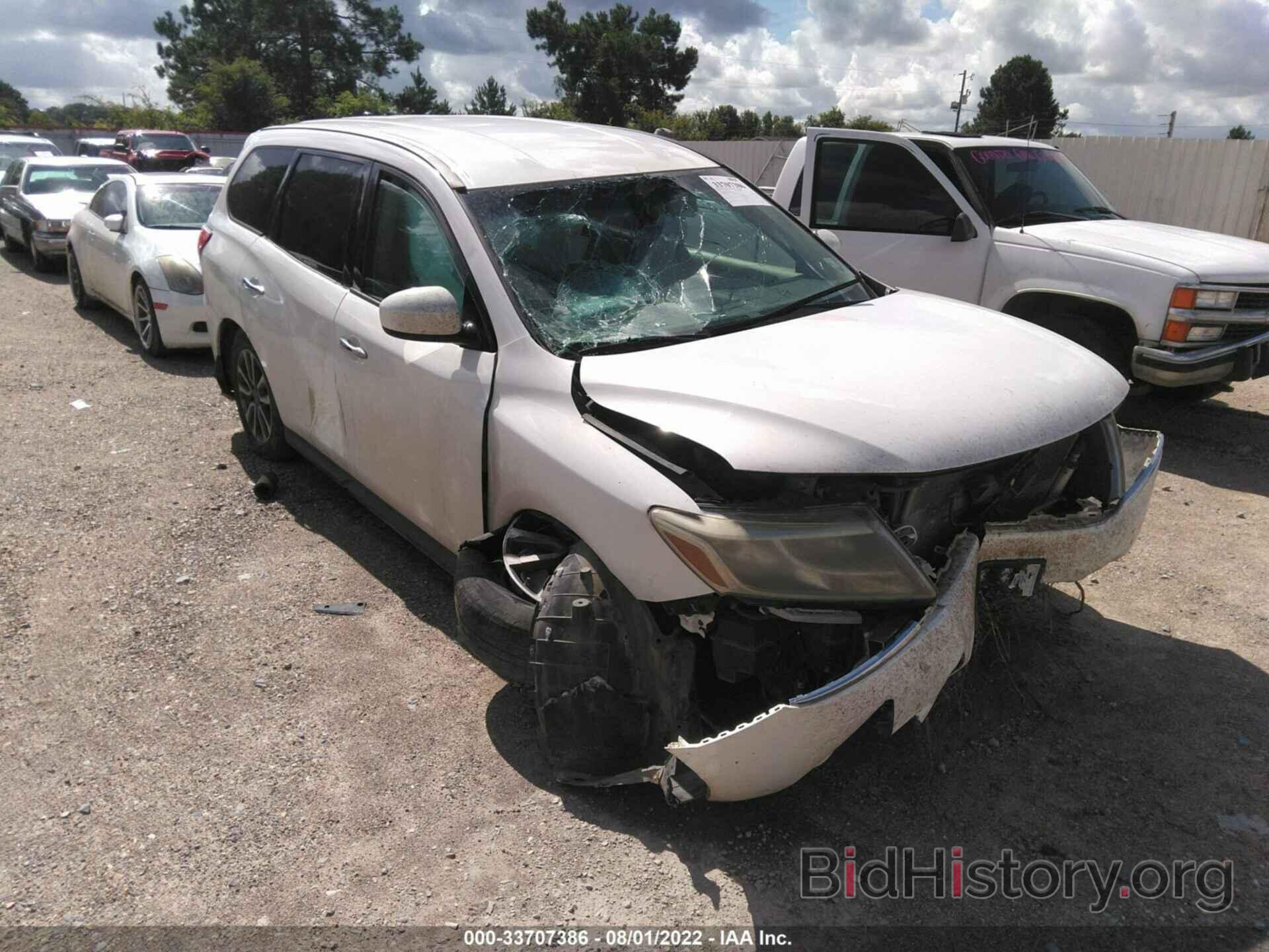 Photo 5N1AR2MN1DC658101 - NISSAN PATHFINDER 2013