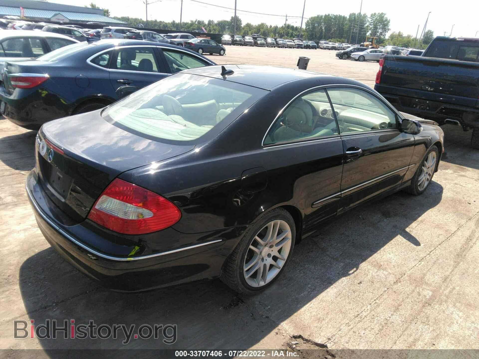 2009 MERCEDES-BENZ CLK-CLASS - VIN: WDBTJ56H69F262425 - Фото 4