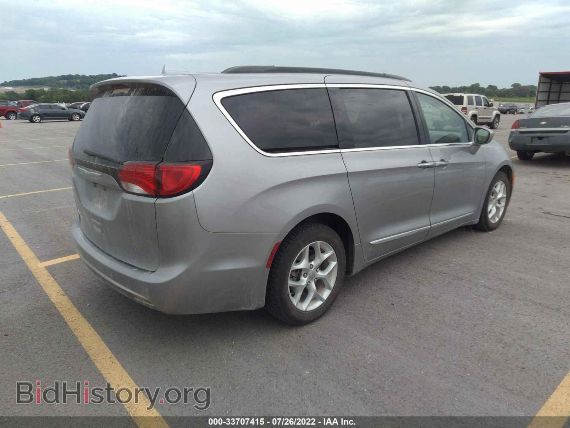 2017 CHRYSLER PACIFICA - VIN: 2C4RC1BG1HR809930 - Фото 4