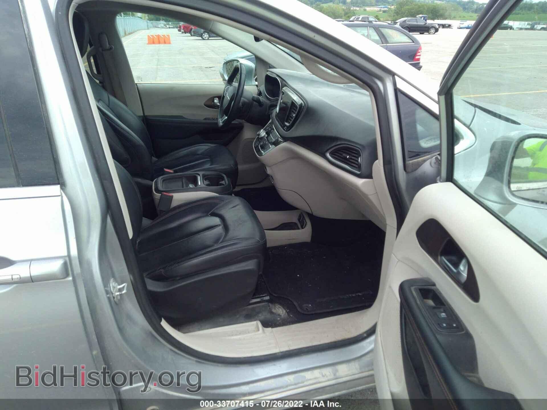 2017 CHRYSLER PACIFICA - VIN: 2C4RC1BG1HR809930 - Фото 5