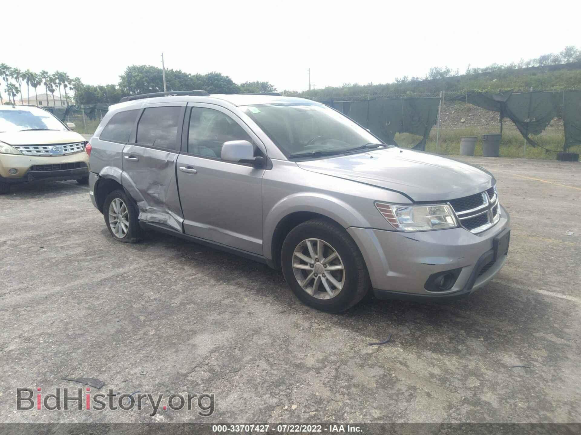 Фотография 3C4PDCBG6GT122888 - DODGE JOURNEY 2016