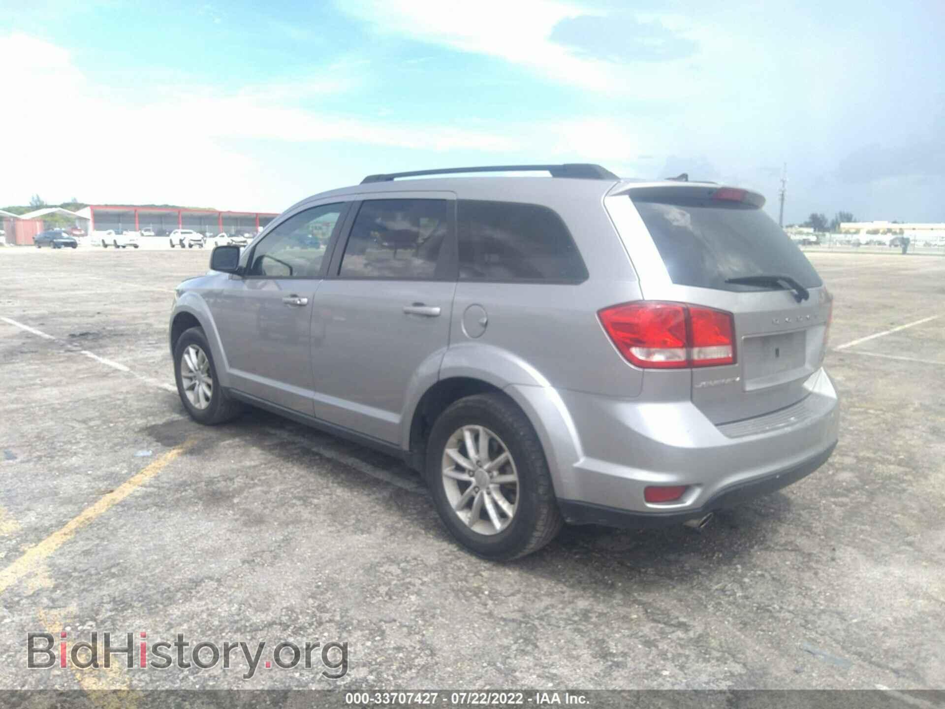 2016 DODGE JOURNEY - VIN: 3C4PDCBG6GT122888 - Фото 3