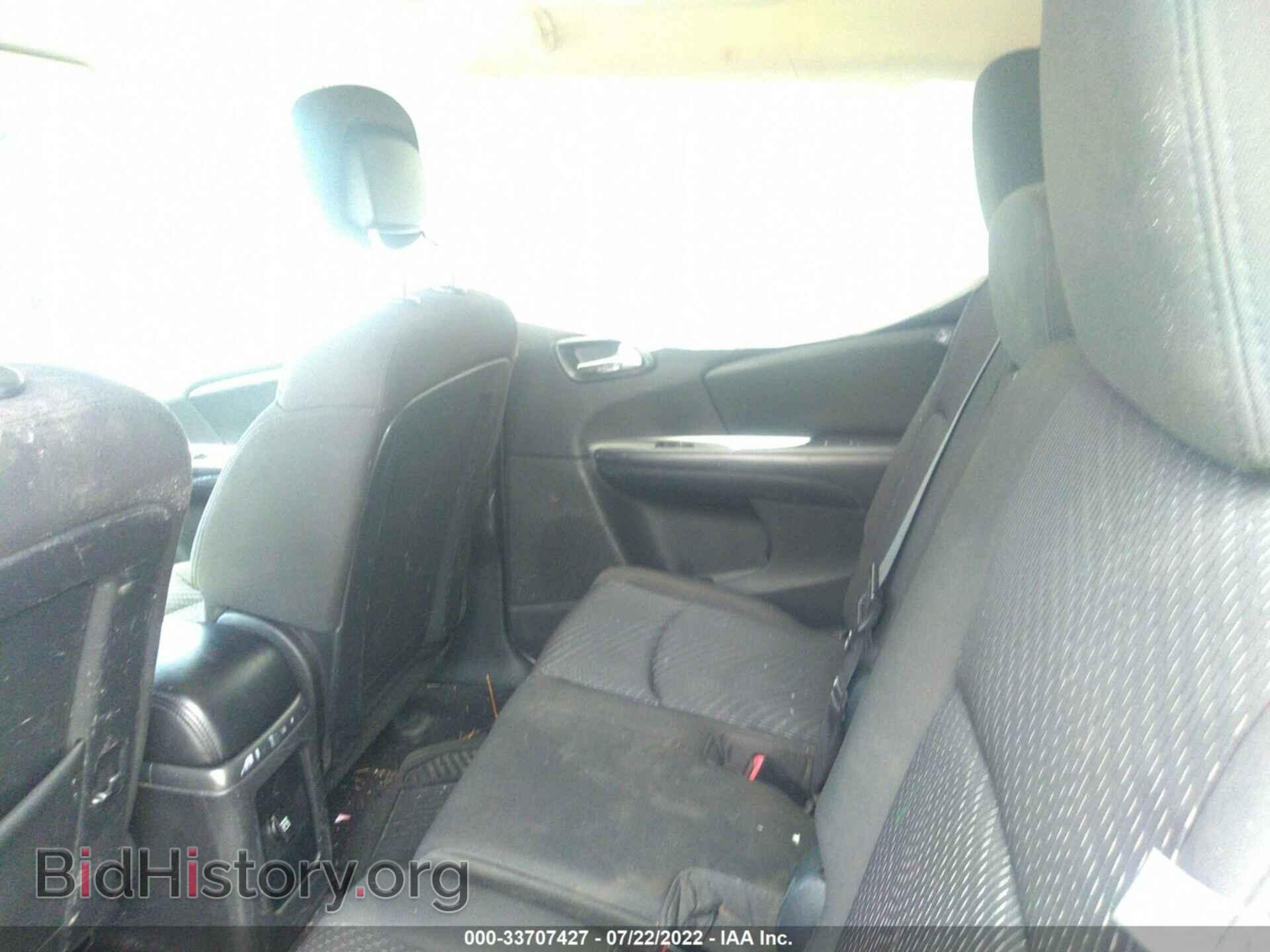 2016 DODGE JOURNEY - VIN: 3C4PDCBG6GT122888 - Фото 8