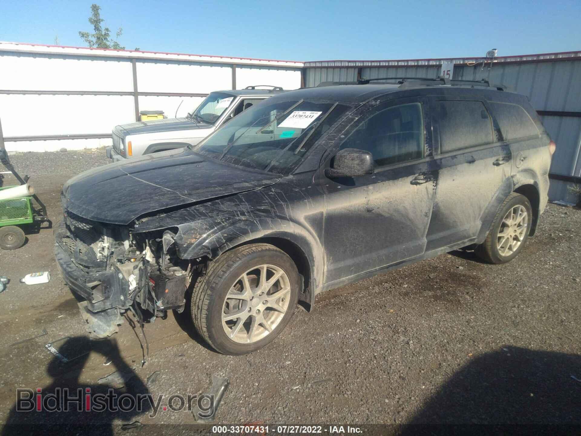 2011 DODGE JOURNEY - VIN: 3D4PH7FG5BT537556 - Фото 2