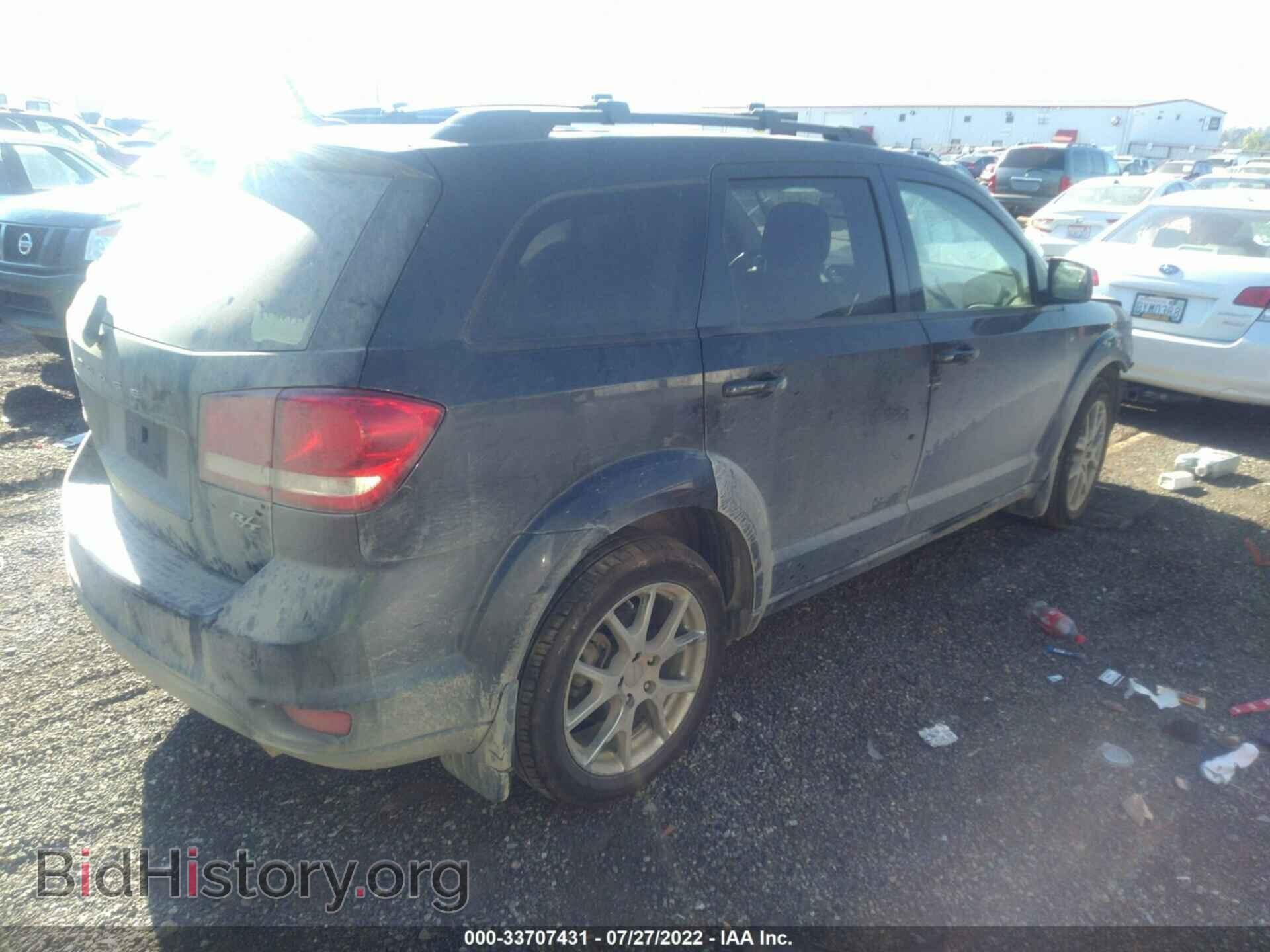 2011 DODGE JOURNEY - VIN: 3D4PH7FG5BT537556 - Фото 4