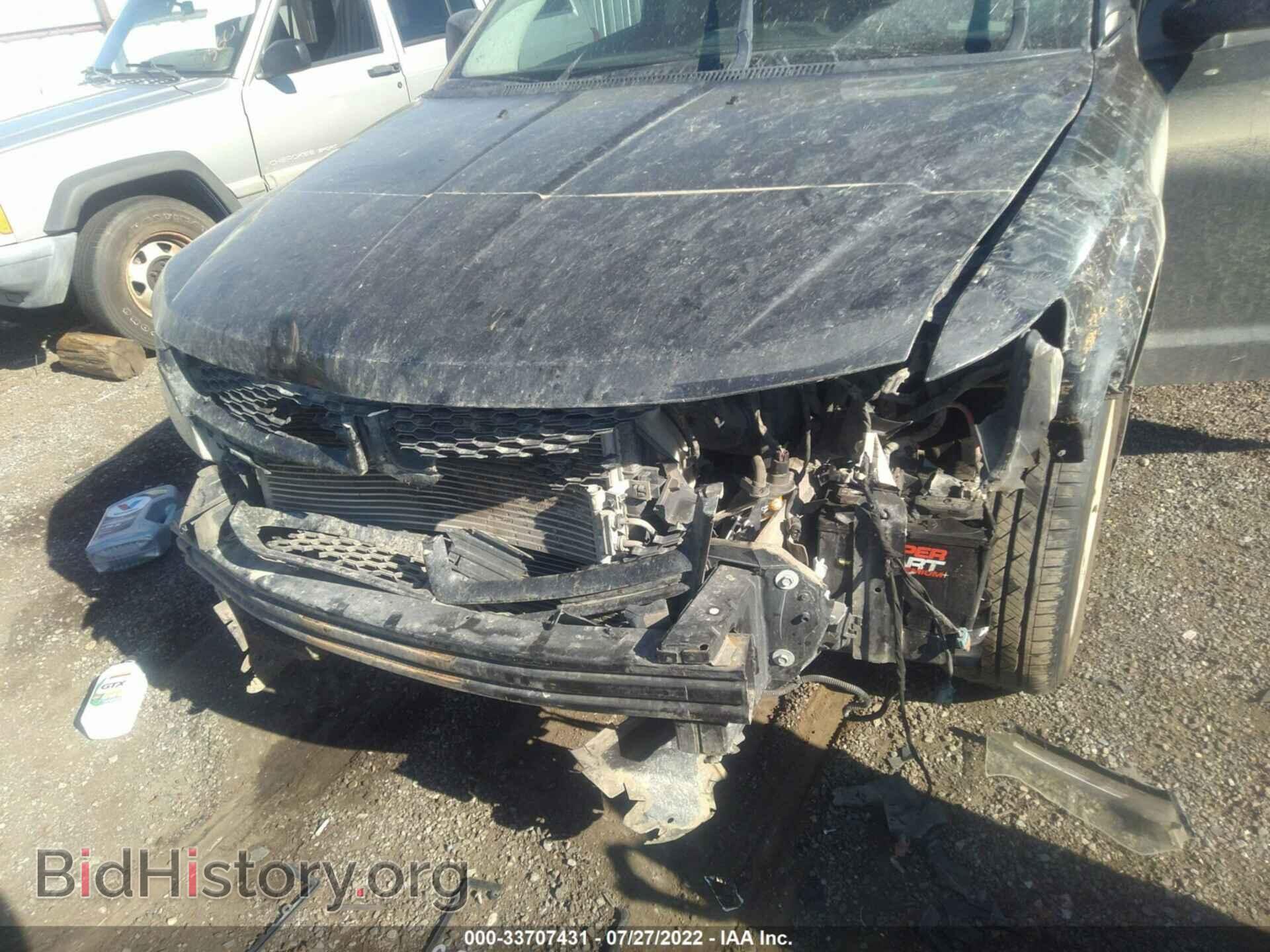 2011 DODGE JOURNEY - VIN: 3D4PH7FG5BT537556 - Фото 6