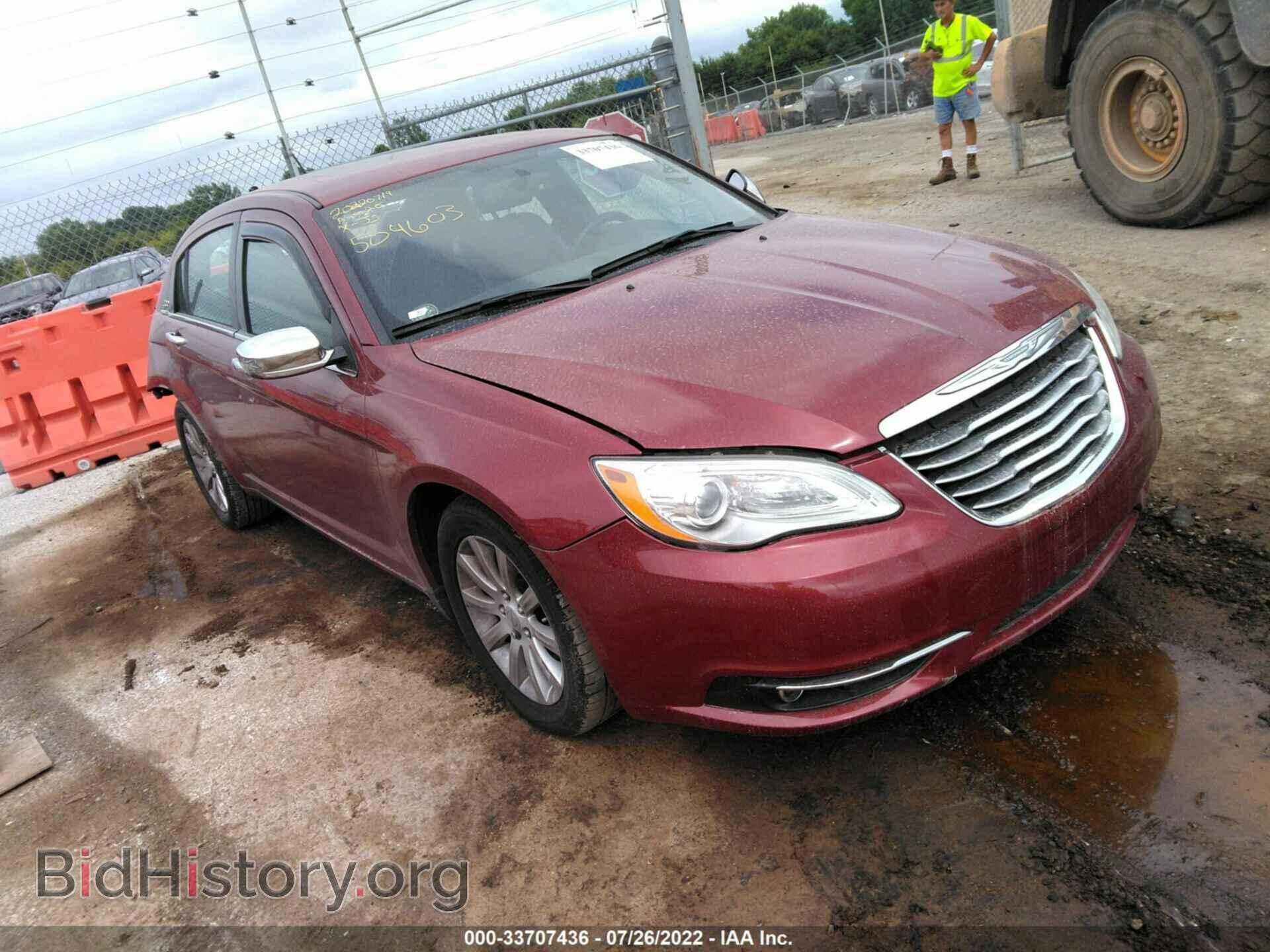 Photo 1C3CCBCG9DN504603 - CHRYSLER 200 2013