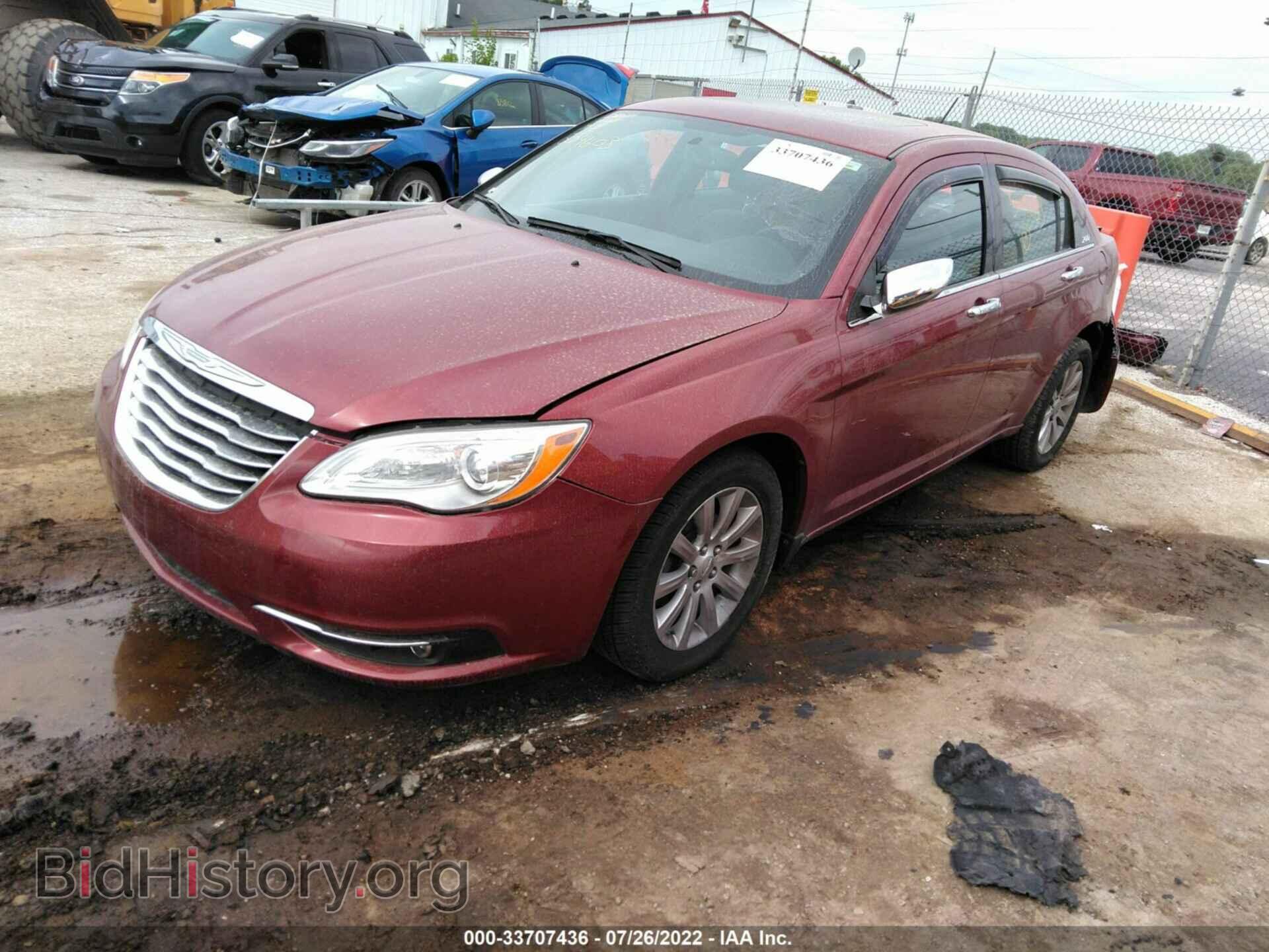 2013 CHRYSLER 200 - VIN: 1C3CCBCG9DN504603 - Photo 2