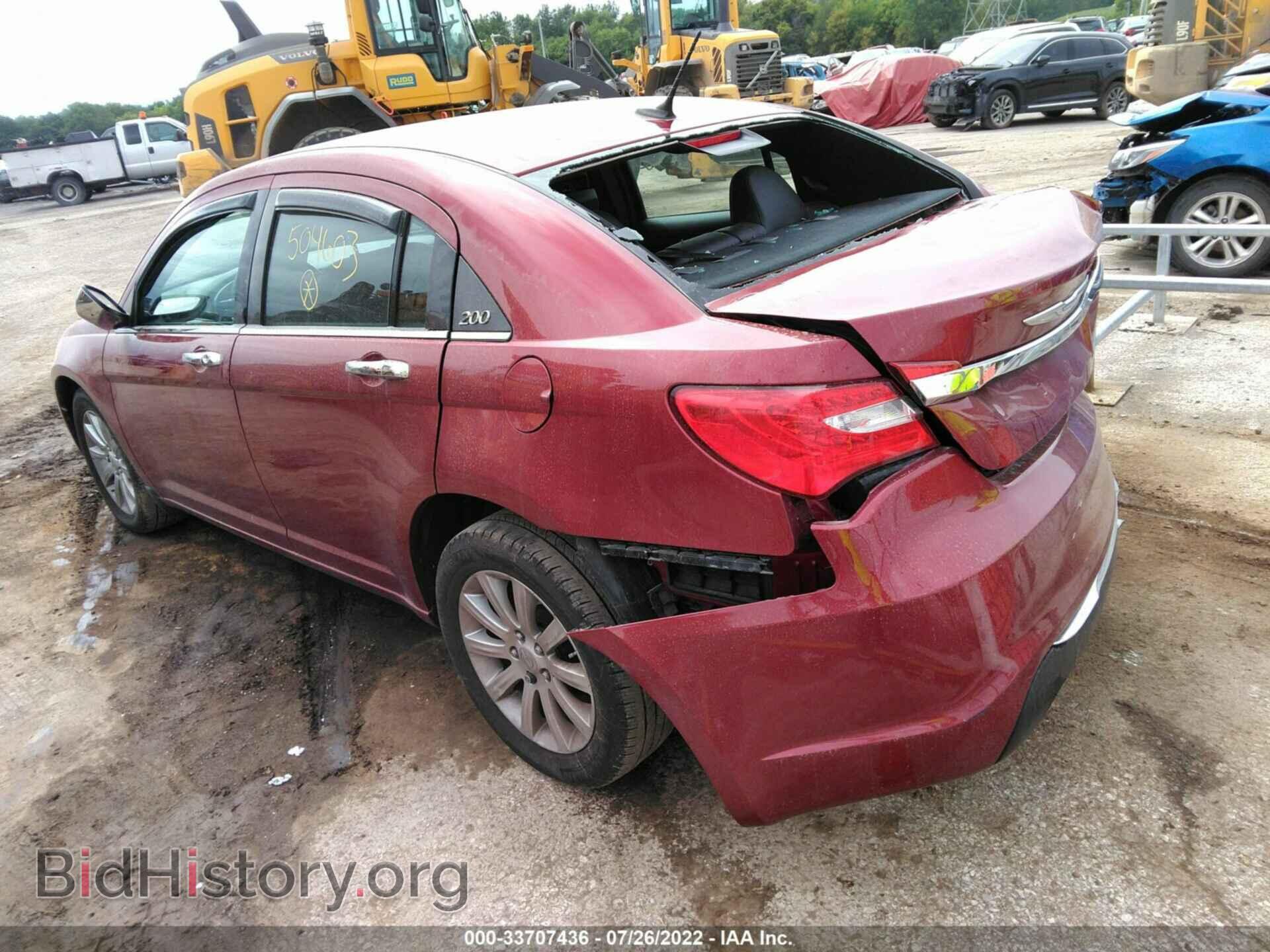 2013 CHRYSLER 200 - VIN: 1C3CCBCG9DN504603 - Photo 3