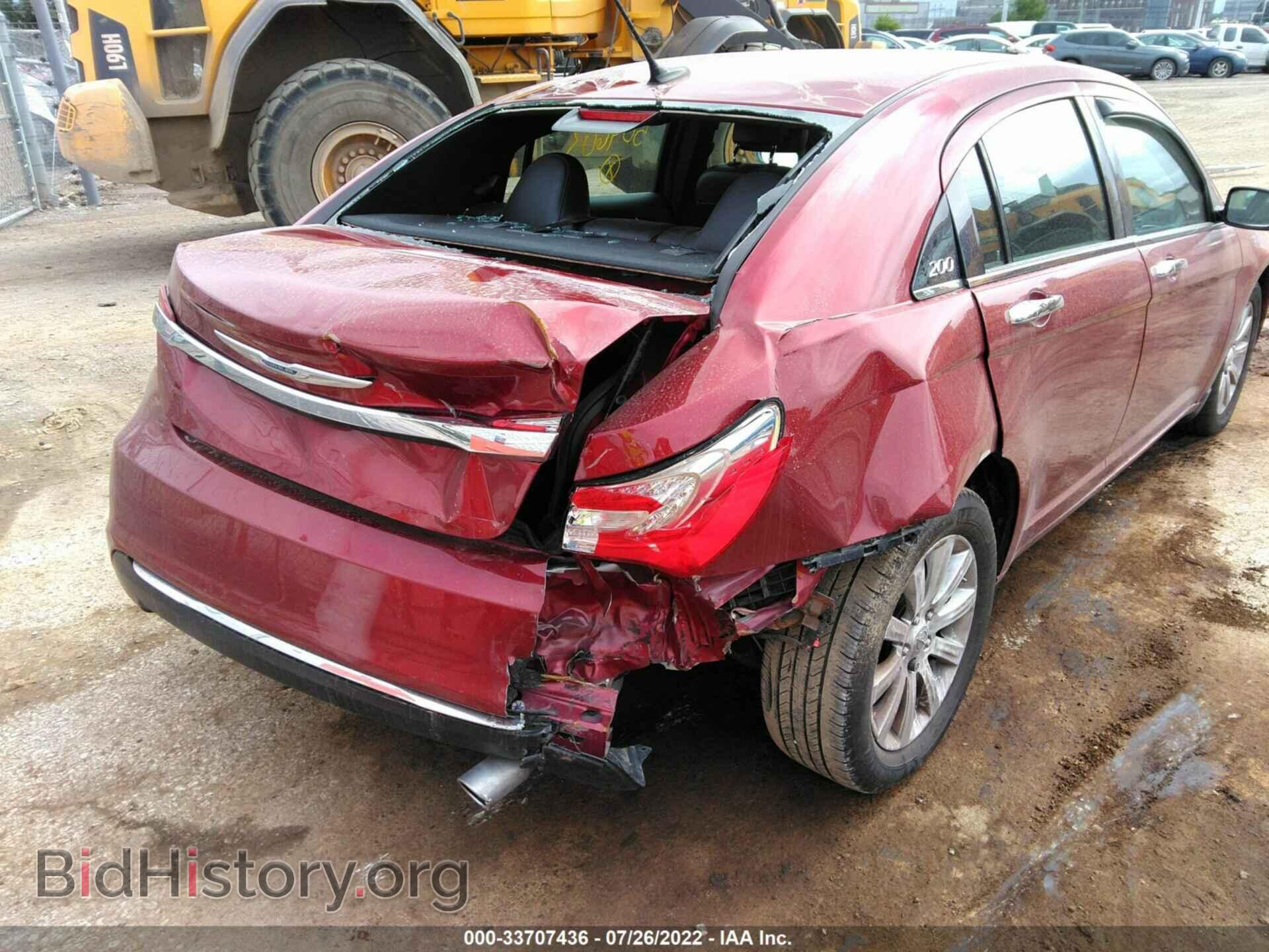 2013 CHRYSLER 200 - VIN: 1C3CCBCG9DN504603 - Photo 6