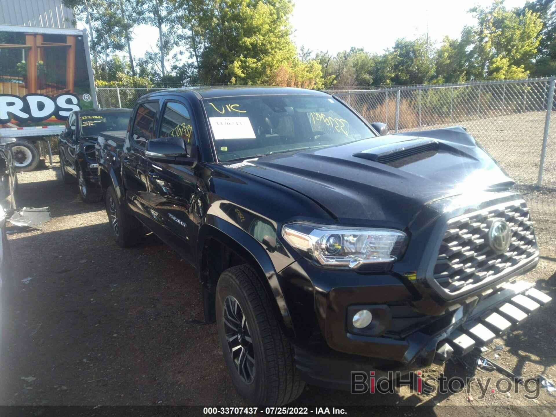 Фотография 3TMCZ5AN5MM411097 - TOYOTA TACOMA 4WD 2021