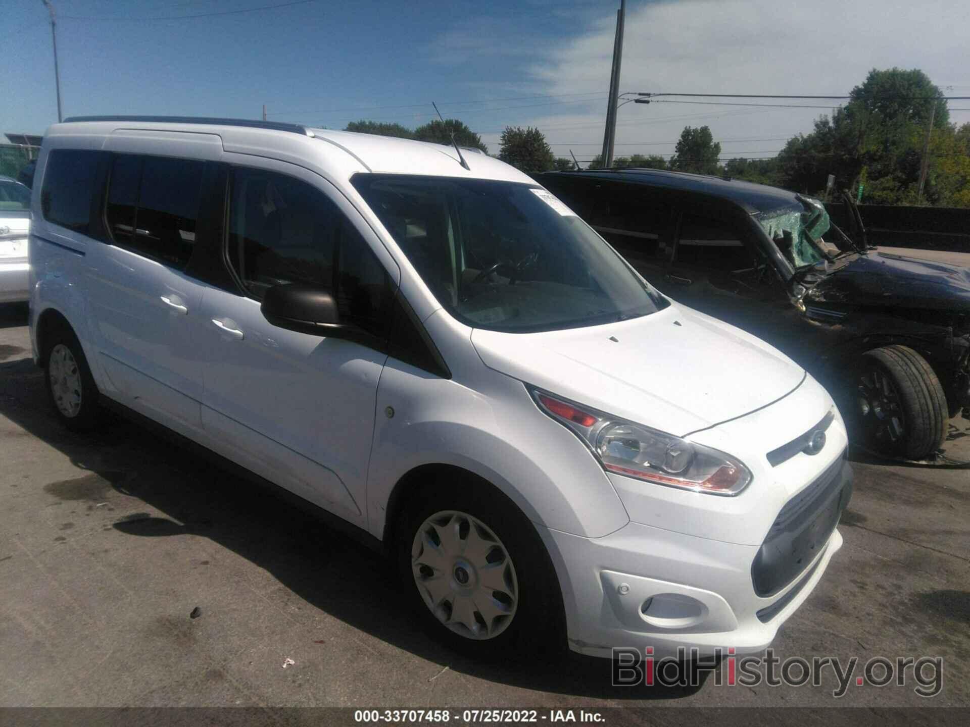 Фотография NM0GE9F74J1352953 - FORD TRANSIT CONNECT WAGON 2018