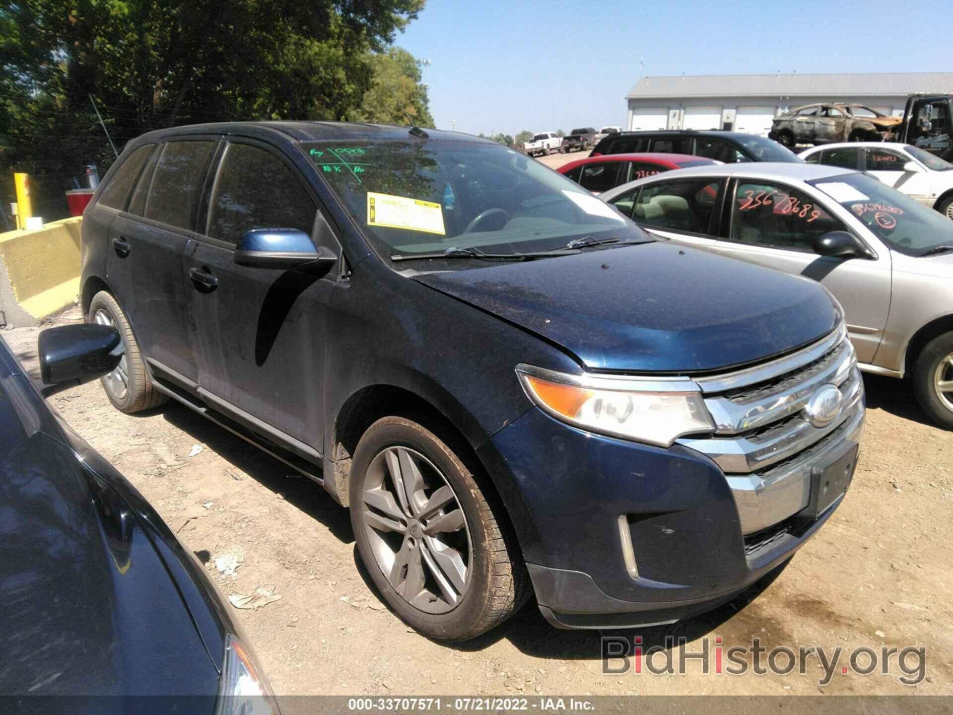 Photo 2FMDK3J91CBA94947 - FORD EDGE 2012