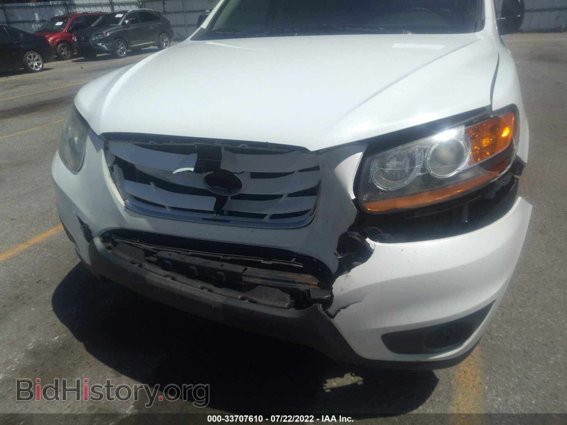 2010 HYUNDAI SANTA FE - VIN: 5NMSGDAB9AH353902 - Фото 6