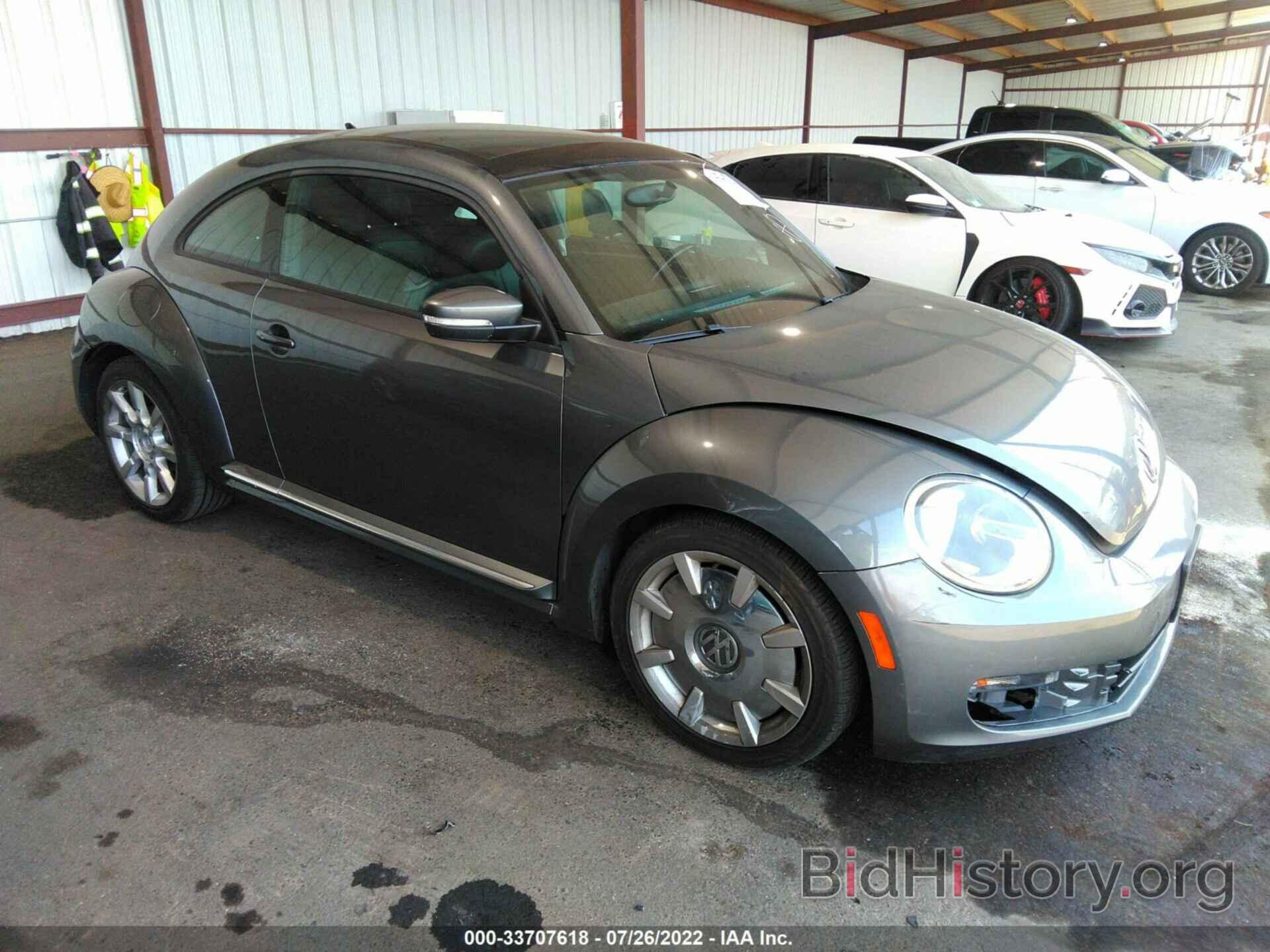 Photo 3VWJP7AT1CM627127 - VOLKSWAGEN BEETLE 2012