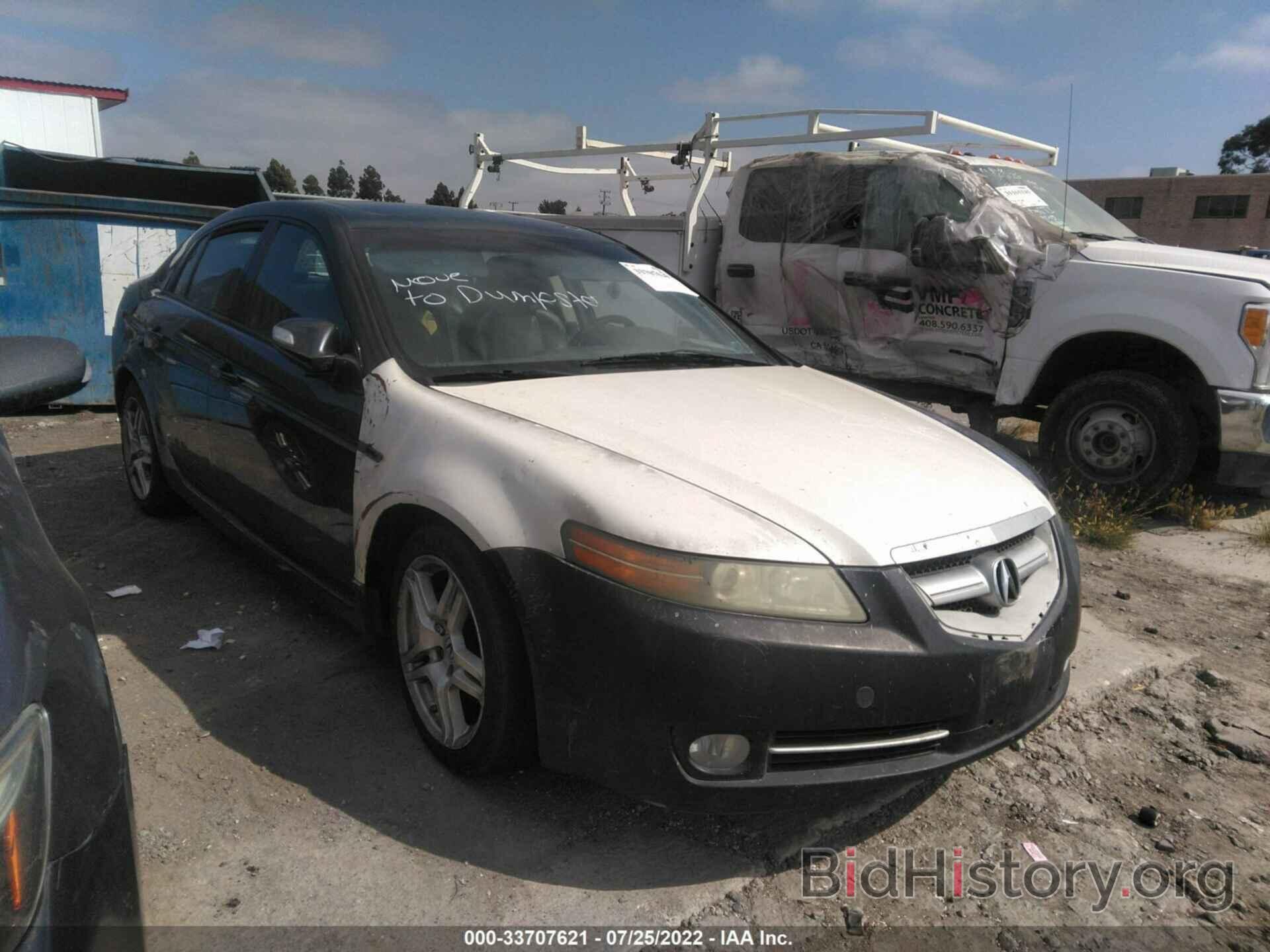 Фотография 19UUA66257A000172 - ACURA TL 2007